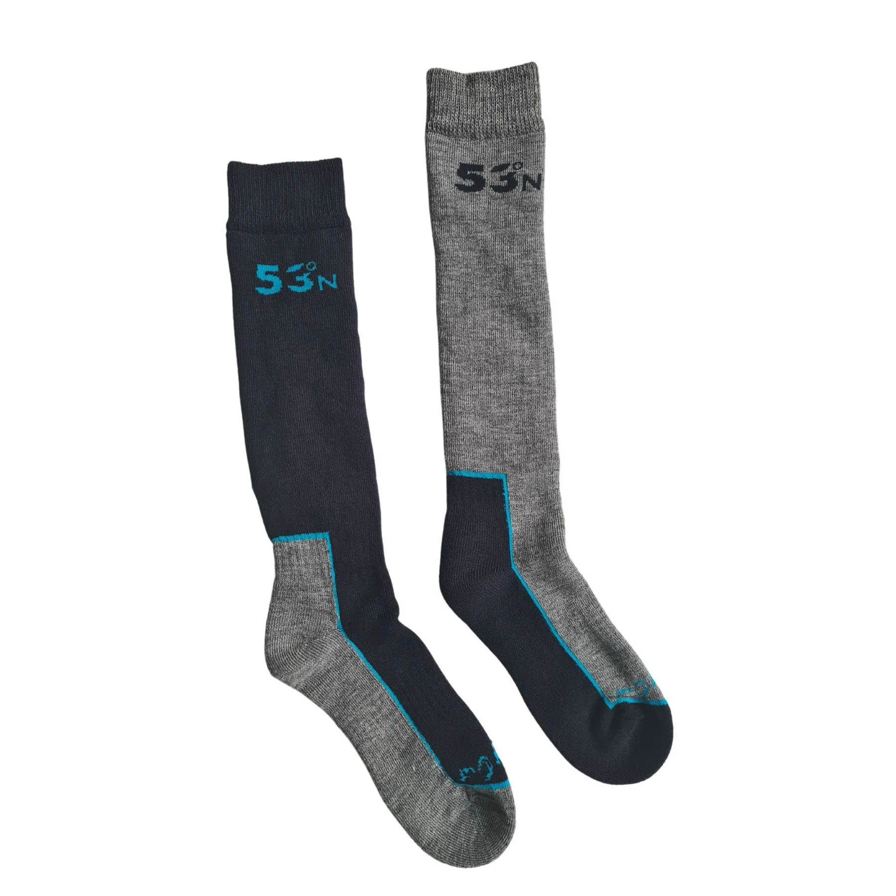 Merino Ski Medium Cushion Socks - Pack of 2 - Image 2