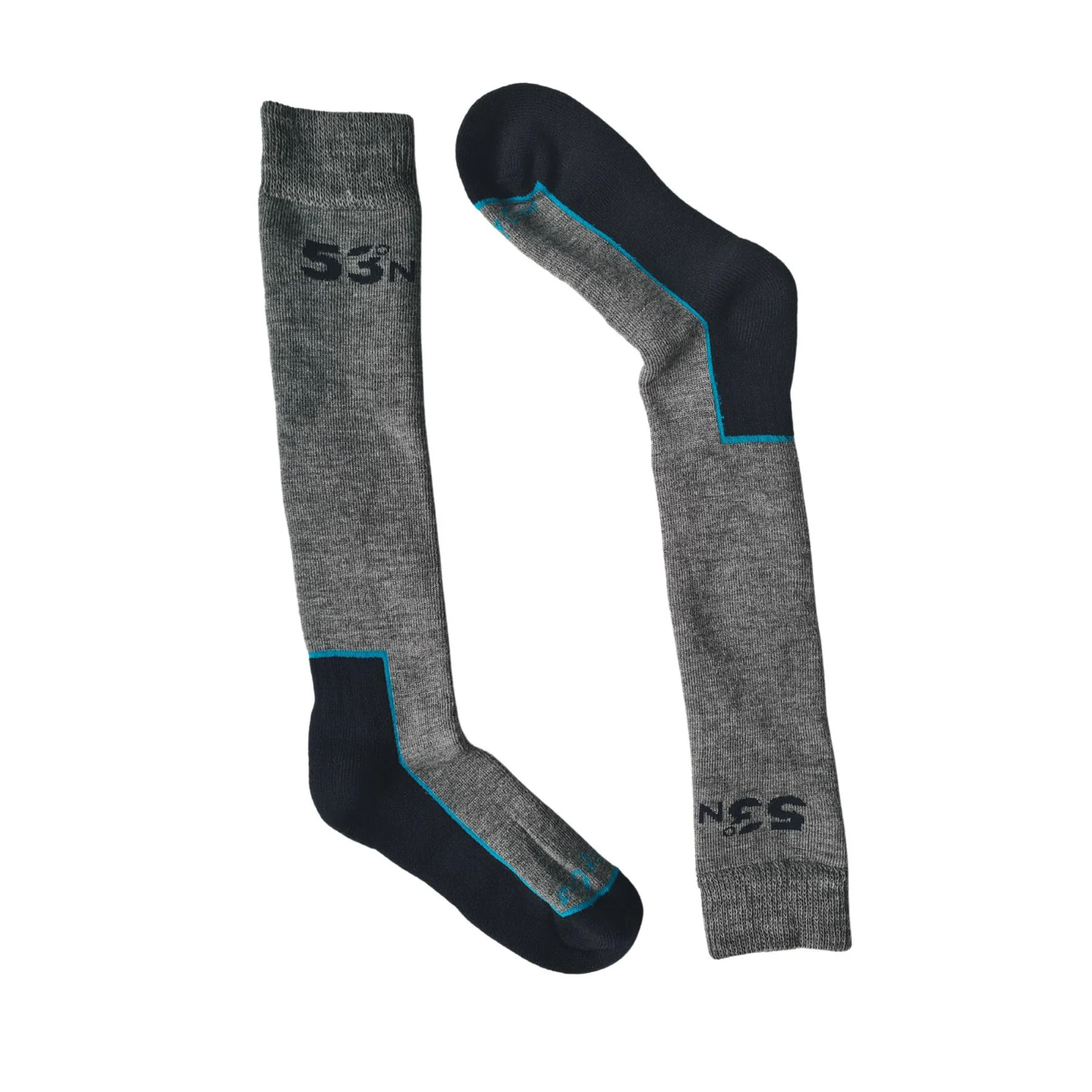 Merino Ski Medium Cushion Socks - Pack of 2 - Image 4