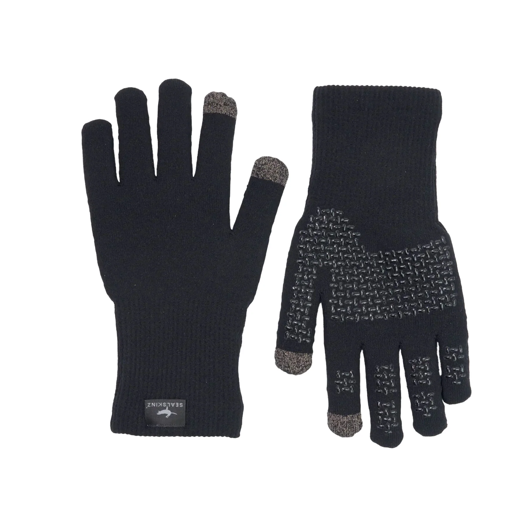 Anmer Waterproof All Weather Ultra Grip Knitted Gloves