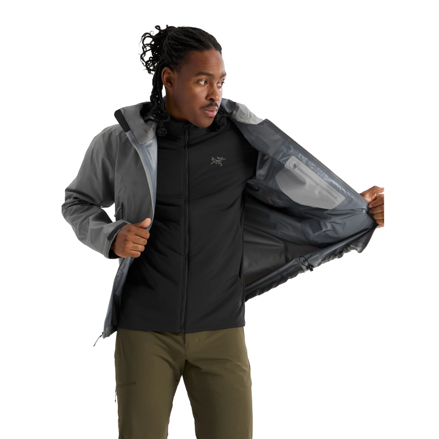Men's Atom Superlight Jacket - Image 3