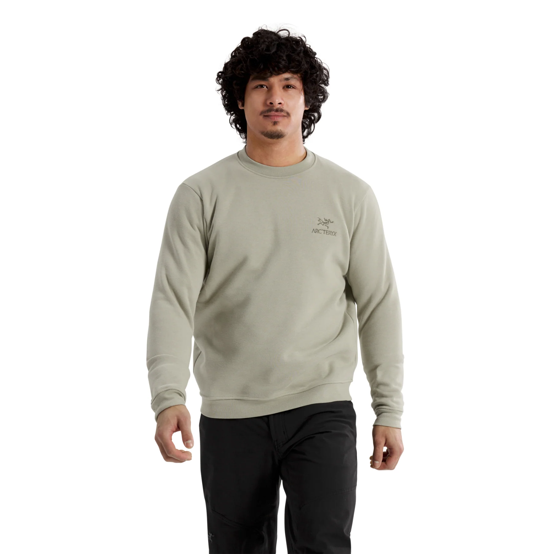 Men's Emblem Fleece Crew