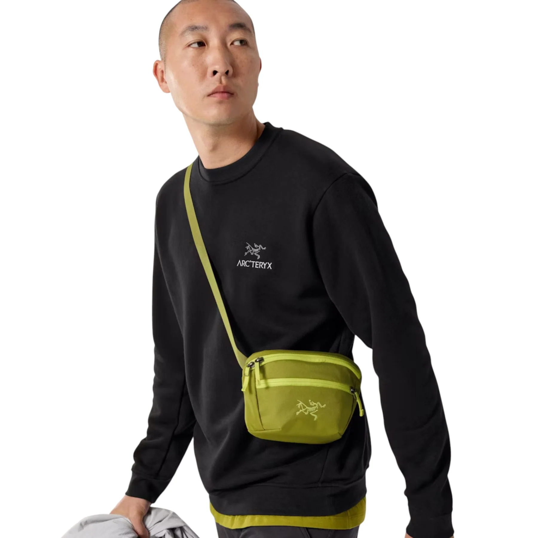 Men's Emblem Fleece Crew - Image 10