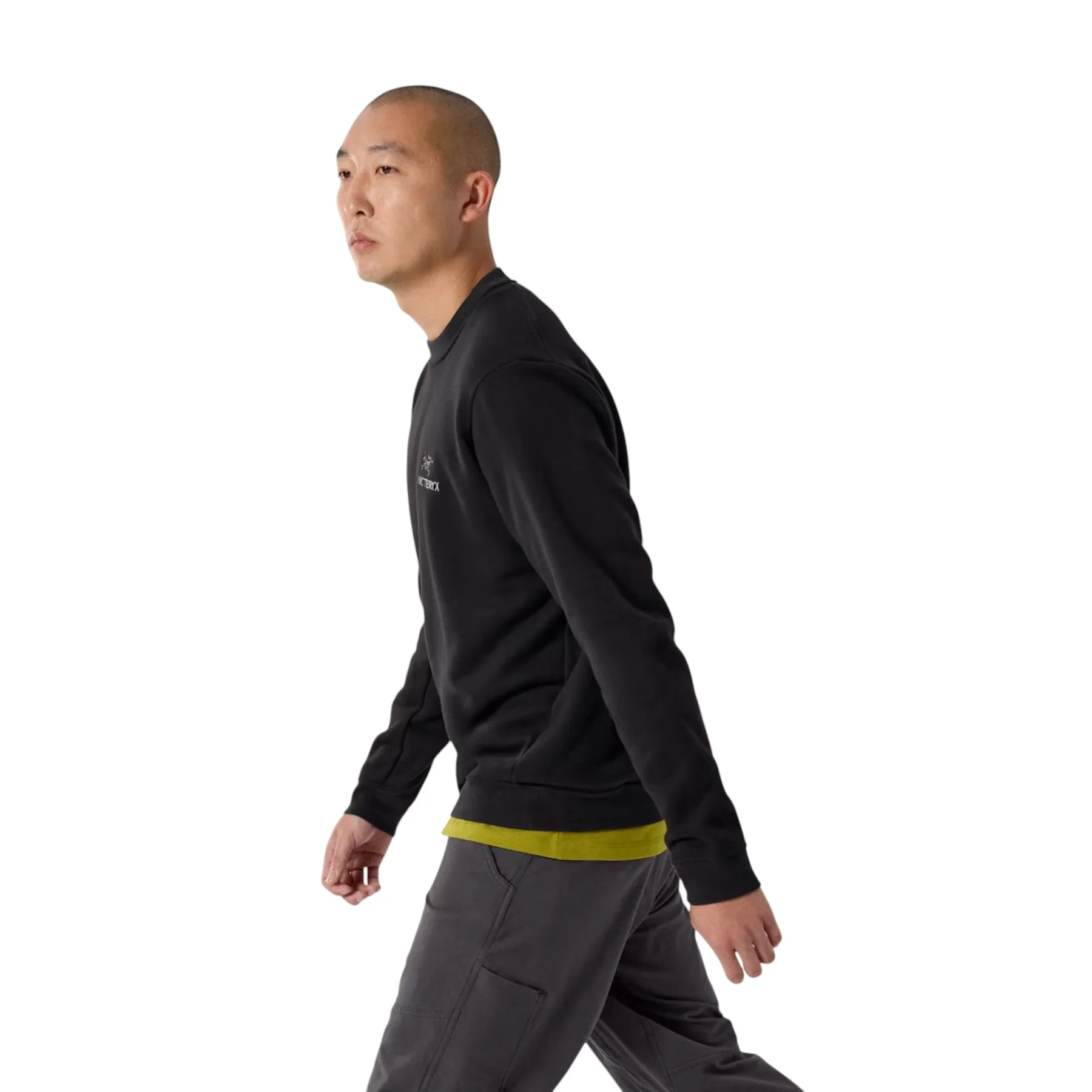 Men's Emblem Fleece Crew - Image 11