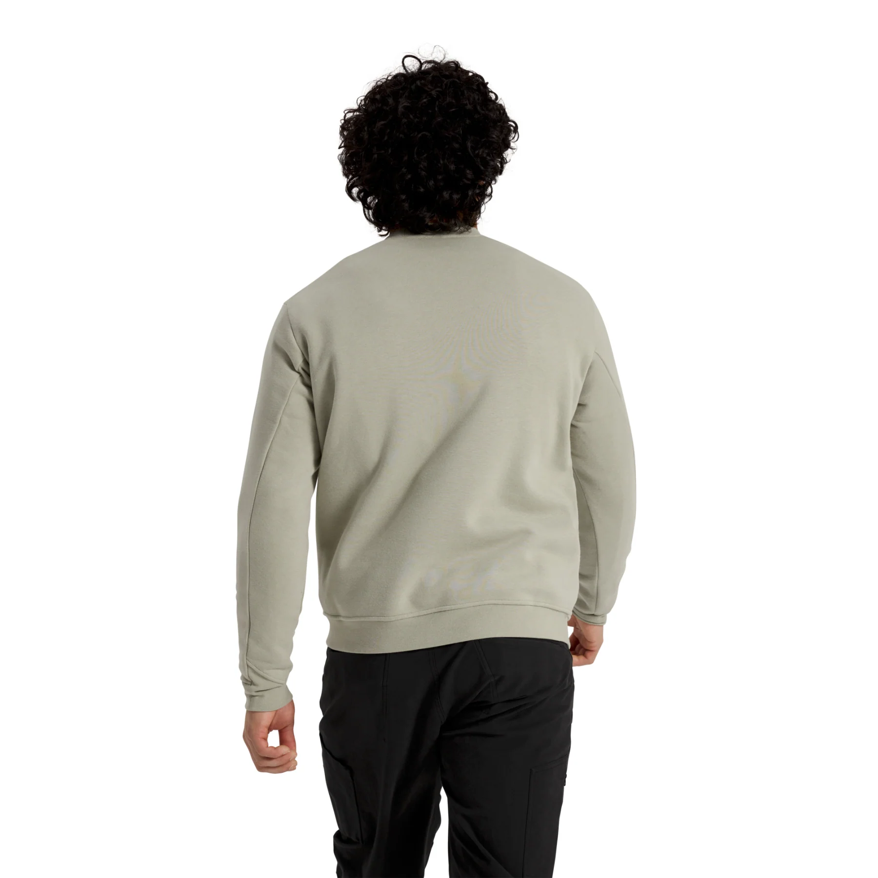 Men's Emblem Fleece Crew - Image 2