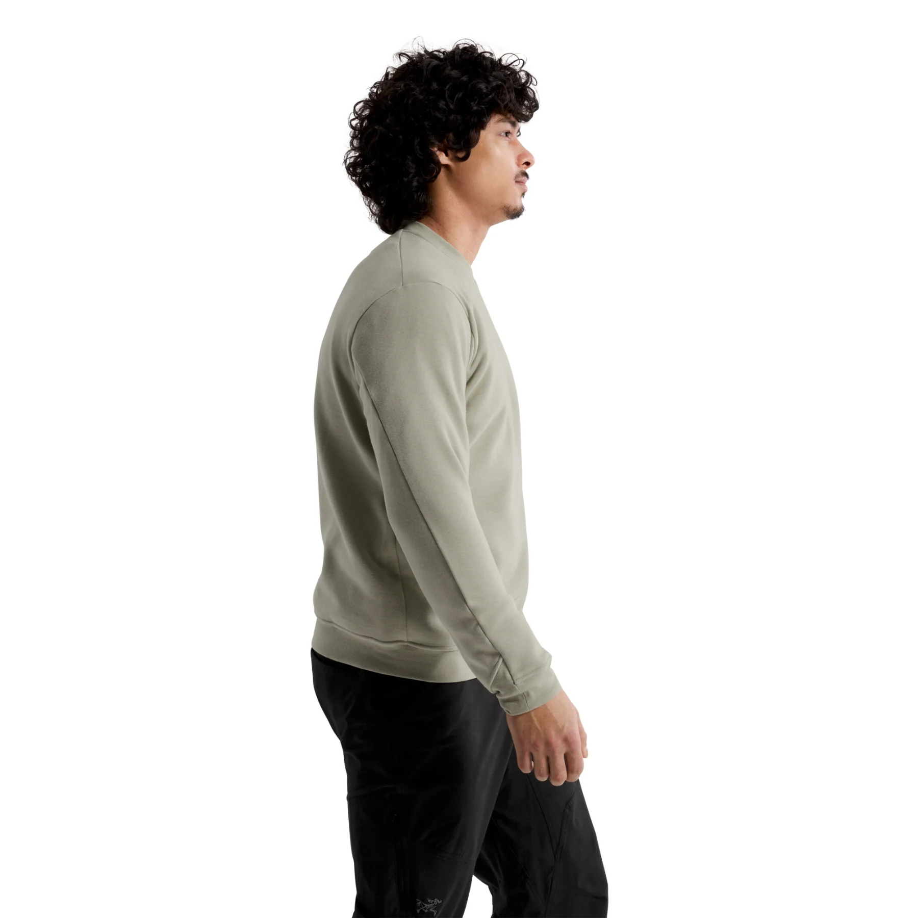 Men's Emblem Fleece Crew - Image 3