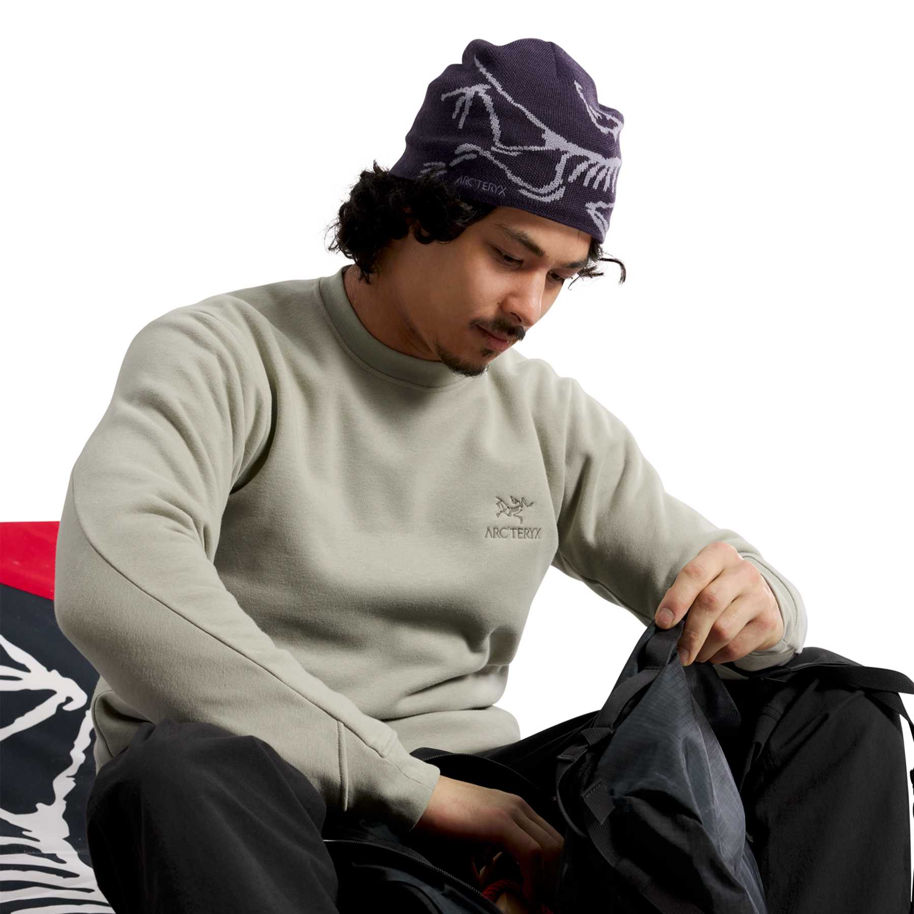 Men's Emblem Fleece Crew - Image 4