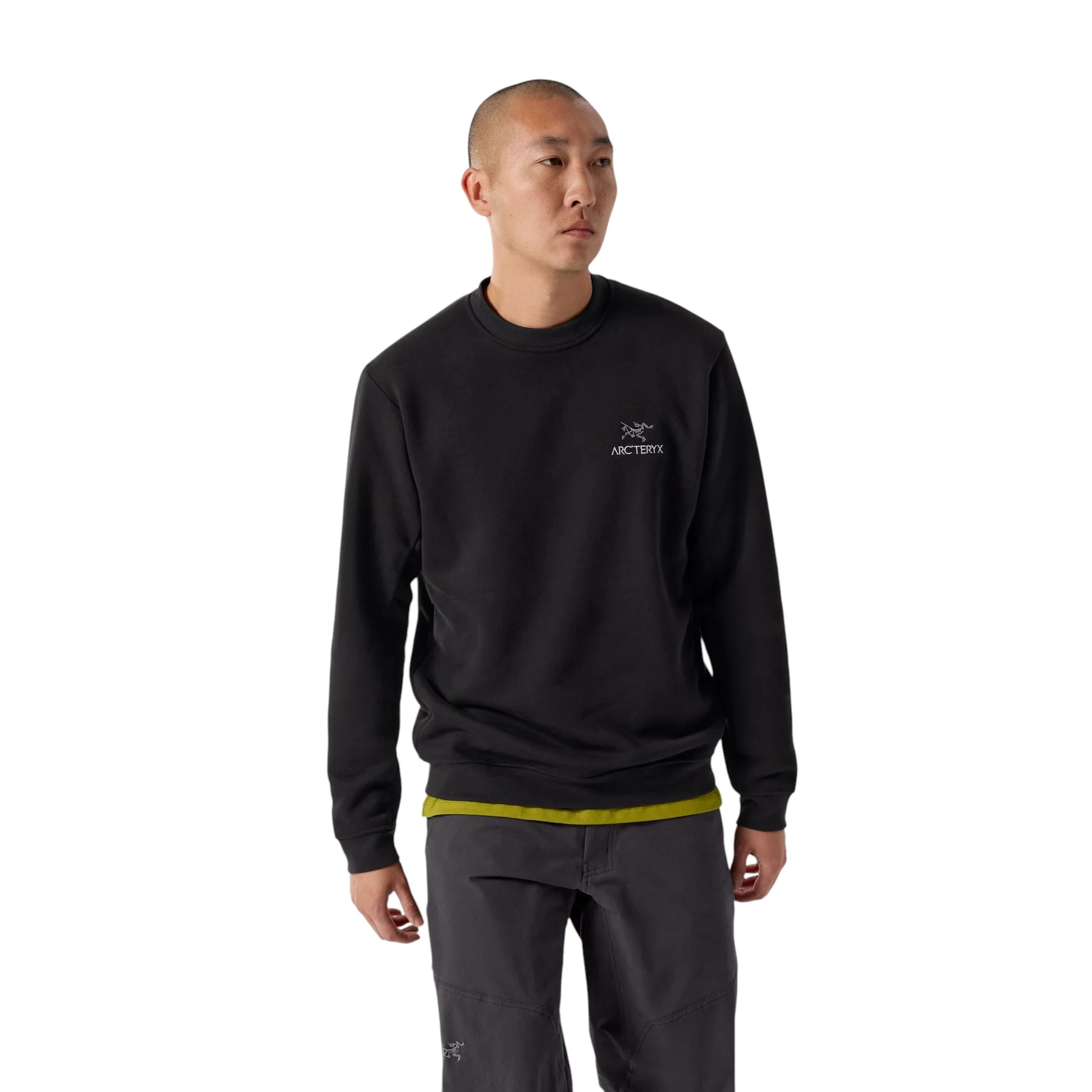 Men's Emblem Fleece Crew - Image 7