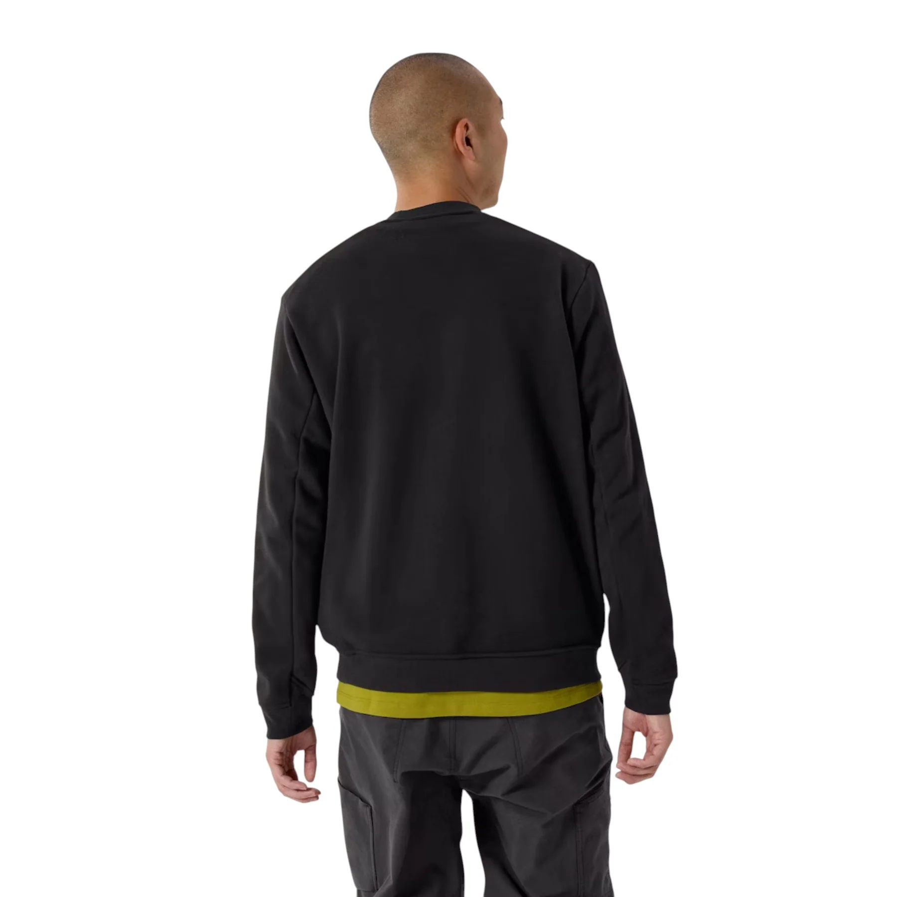 Men's Emblem Fleece Crew - Image 8