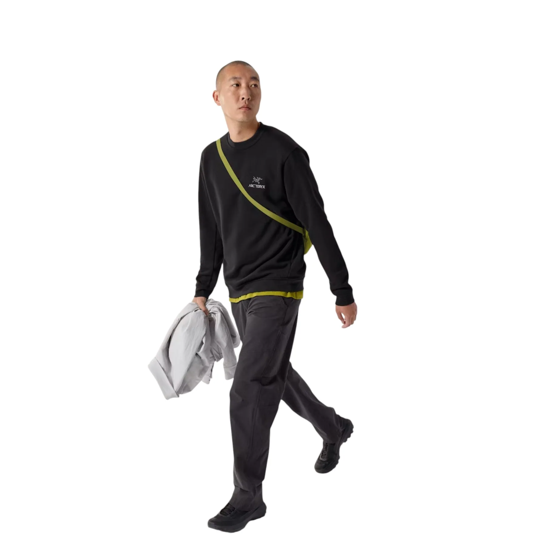 Men's Emblem Fleece Crew - Image 9