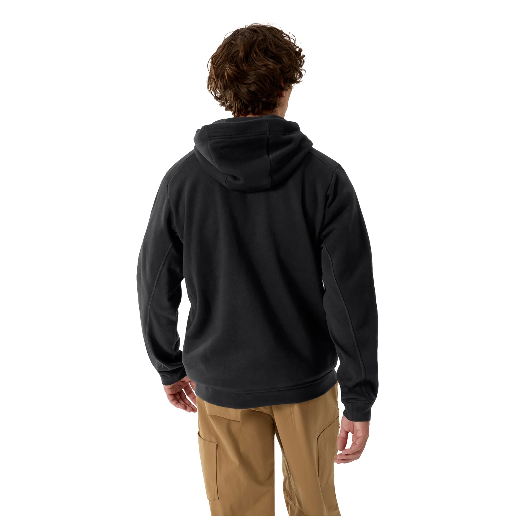 Men's Emblem Fleece Full Zip Hoodie - Image 2