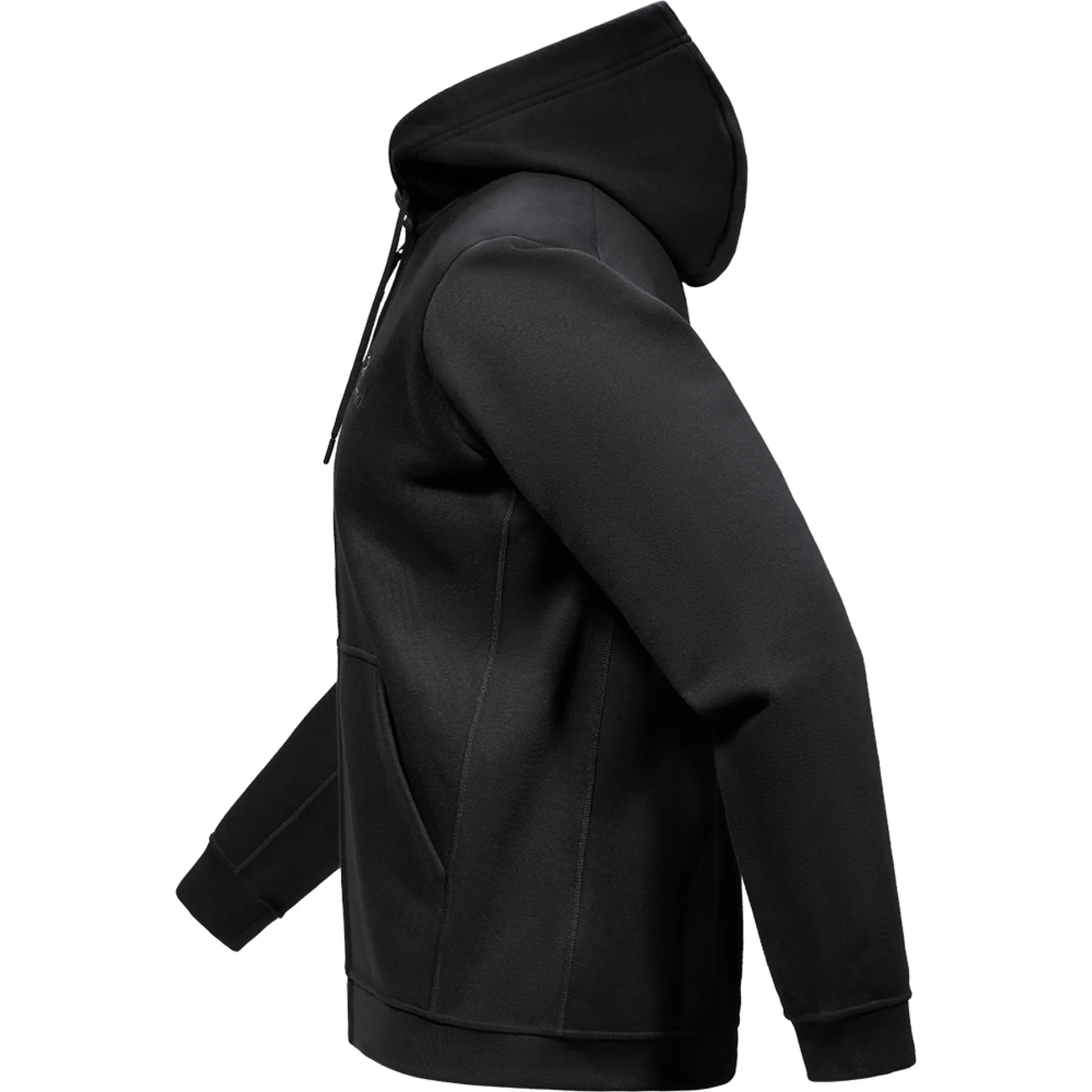Men's Emblem Fleece Full Zip Hoodie - Image 4