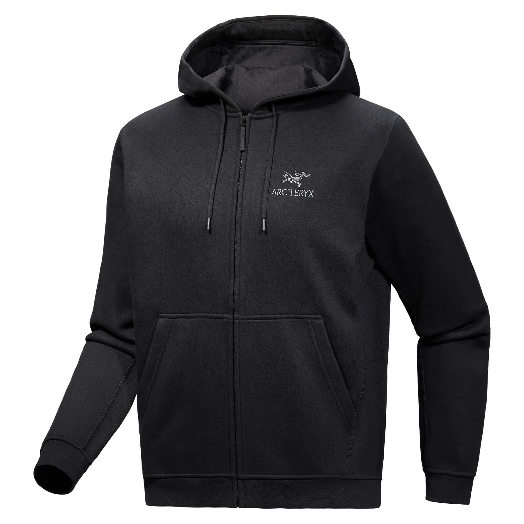 Men's Emblem Fleece Full Zip Hoodie - Image 6