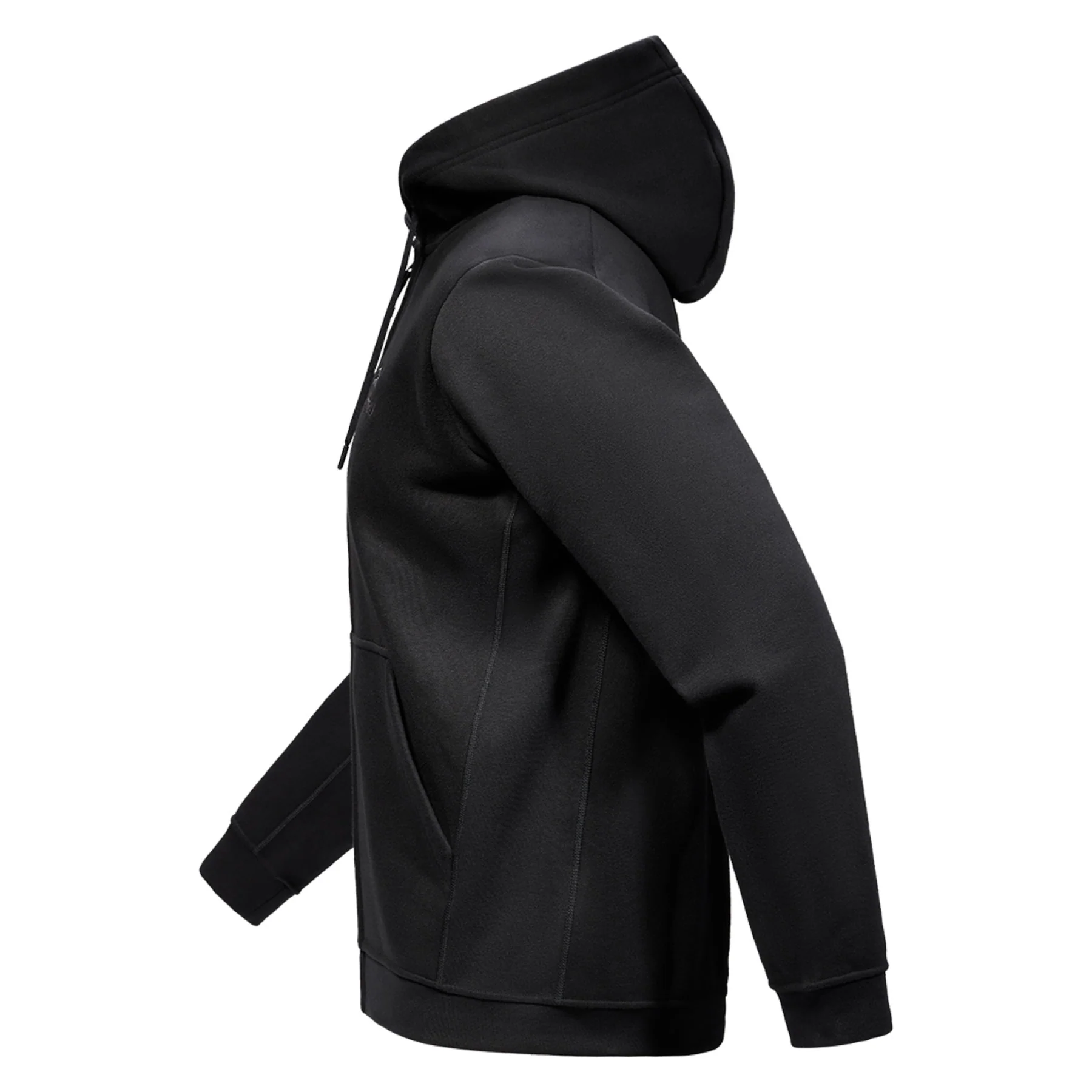 Men's Emblem Fleece Full Zip Hoodie - Image 7
