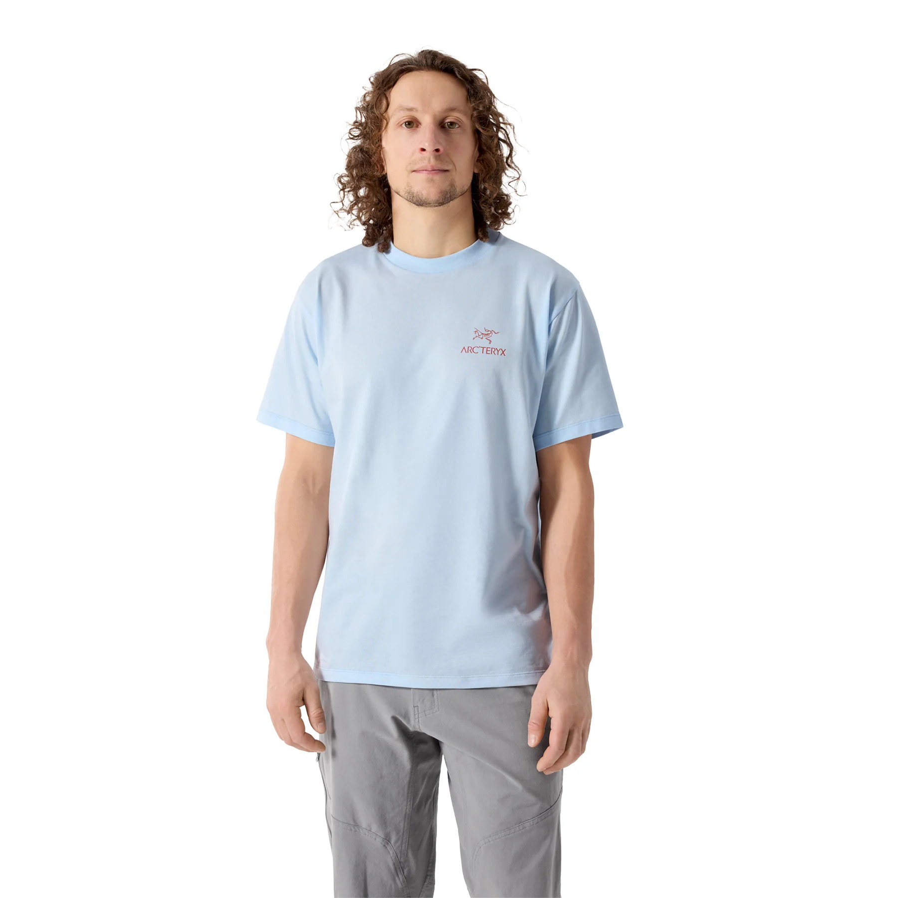 Men's Kragg SL Cotton Bird Word T-Shirt