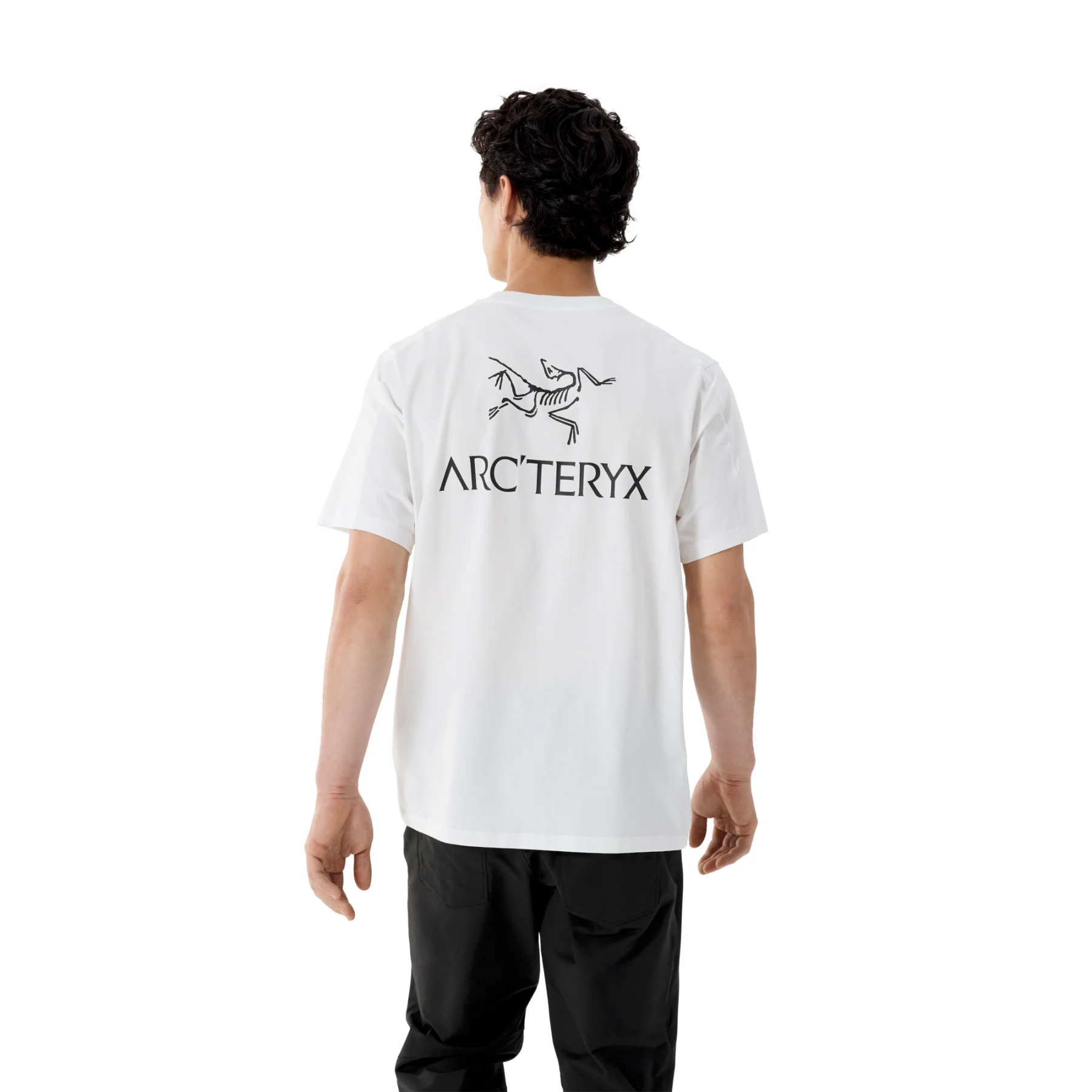 Men's Kragg SL Cotton Bird Word T-Shirt - Image 12