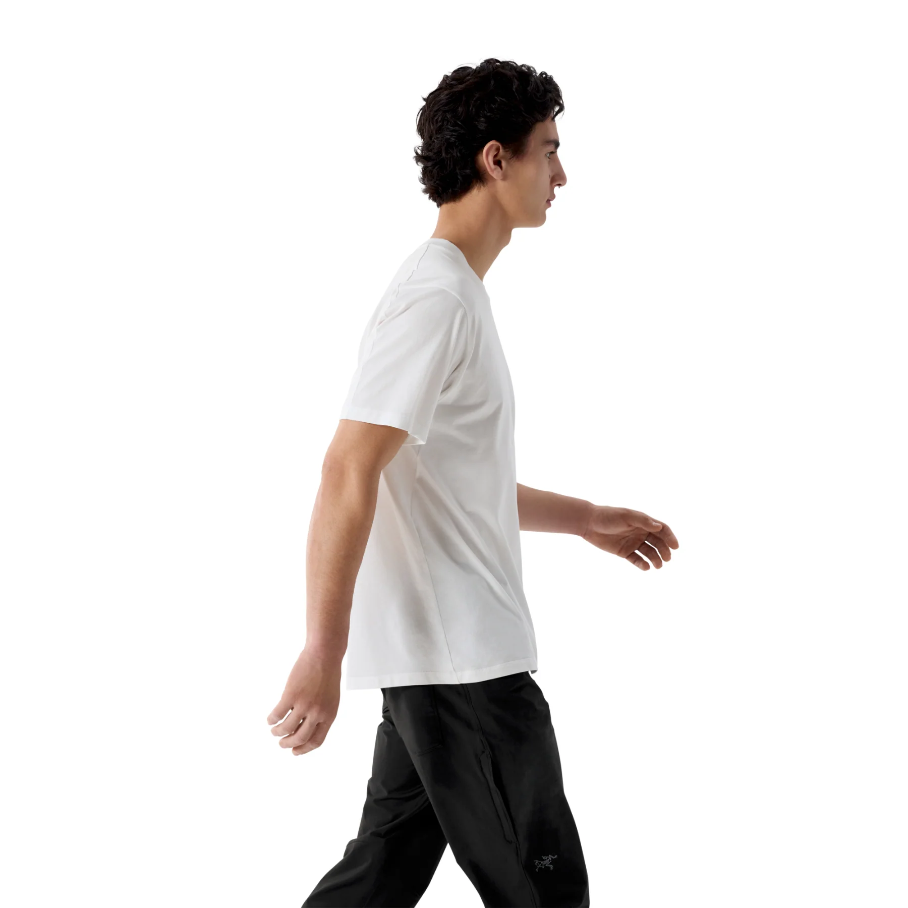Men's Kragg SL Cotton Bird Word T-Shirt - Image 13