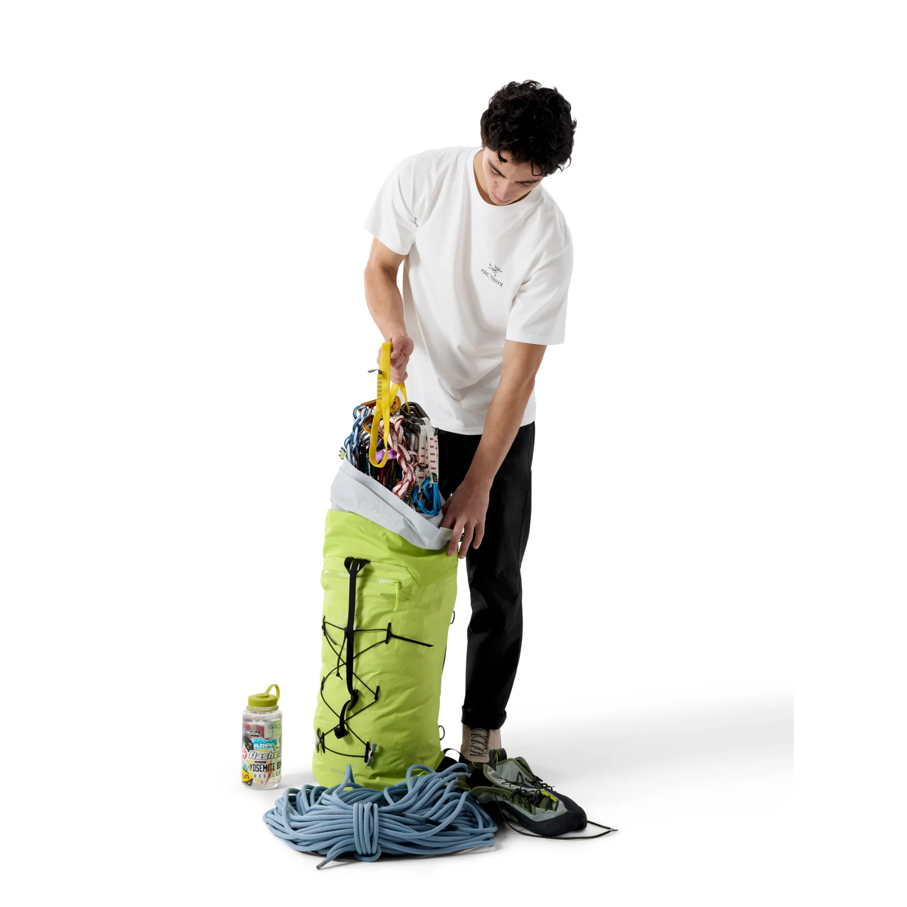 Men's Kragg SL Cotton Bird Word T-Shirt - Image 14