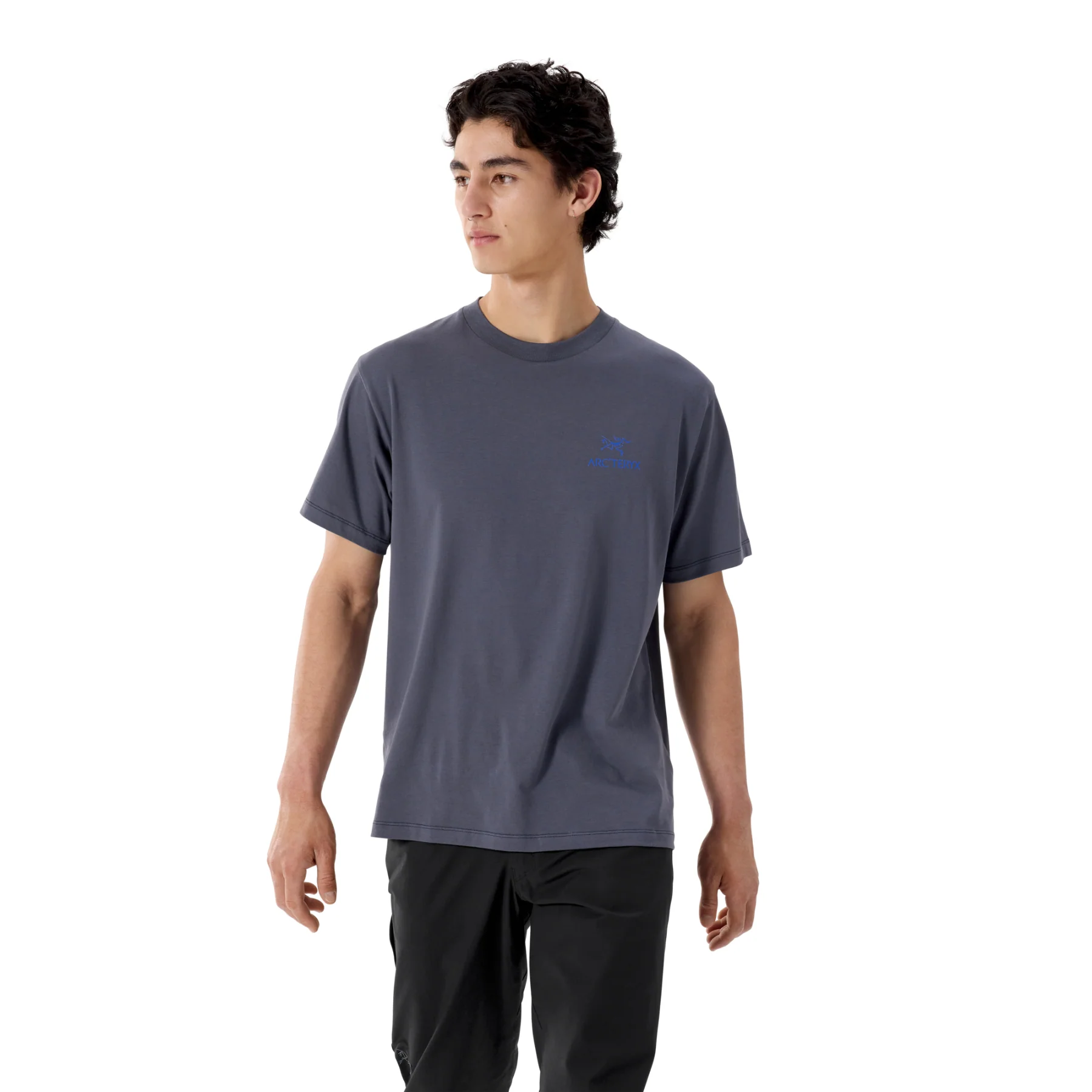 Men's Kragg SL Cotton Bird Word T-Shirt - Image 18