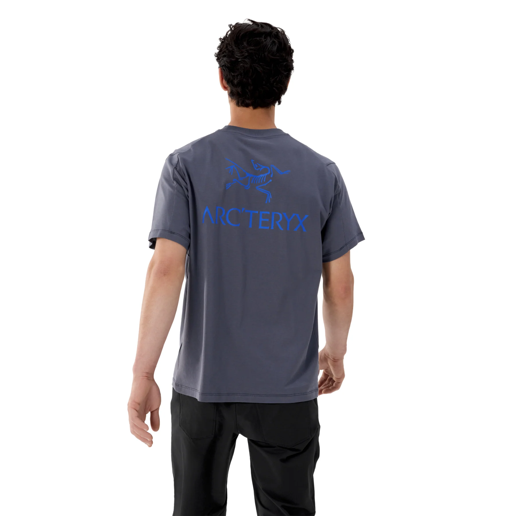 Men's Kragg SL Cotton Bird Word T-Shirt - Image 19
