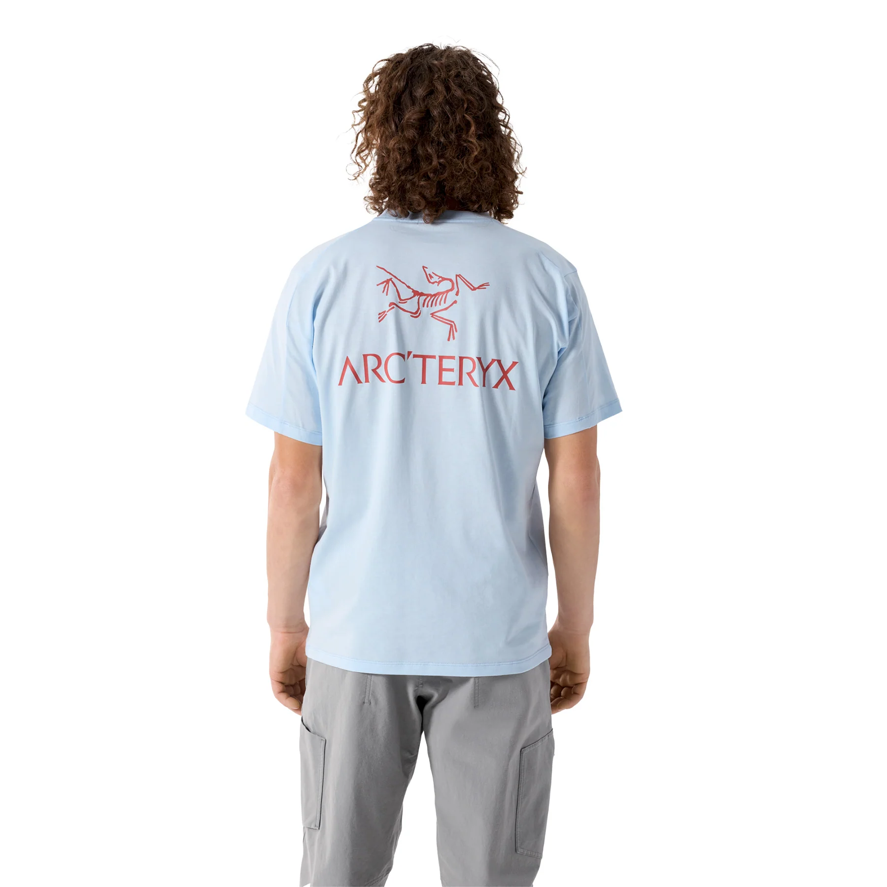 Men's Kragg SL Cotton Bird Word T-Shirt - Image 2