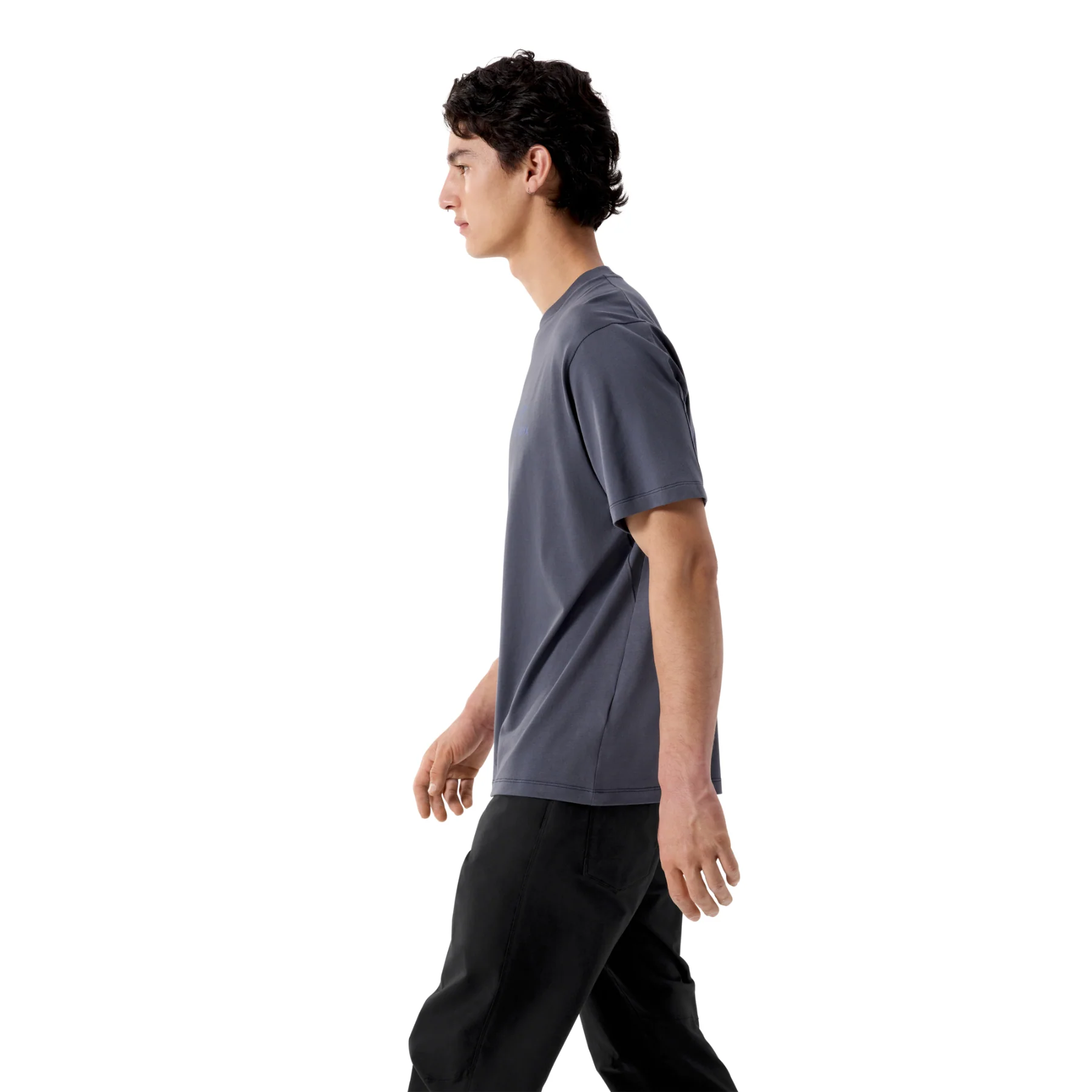 Men's Kragg SL Cotton Bird Word T-Shirt - Image 20