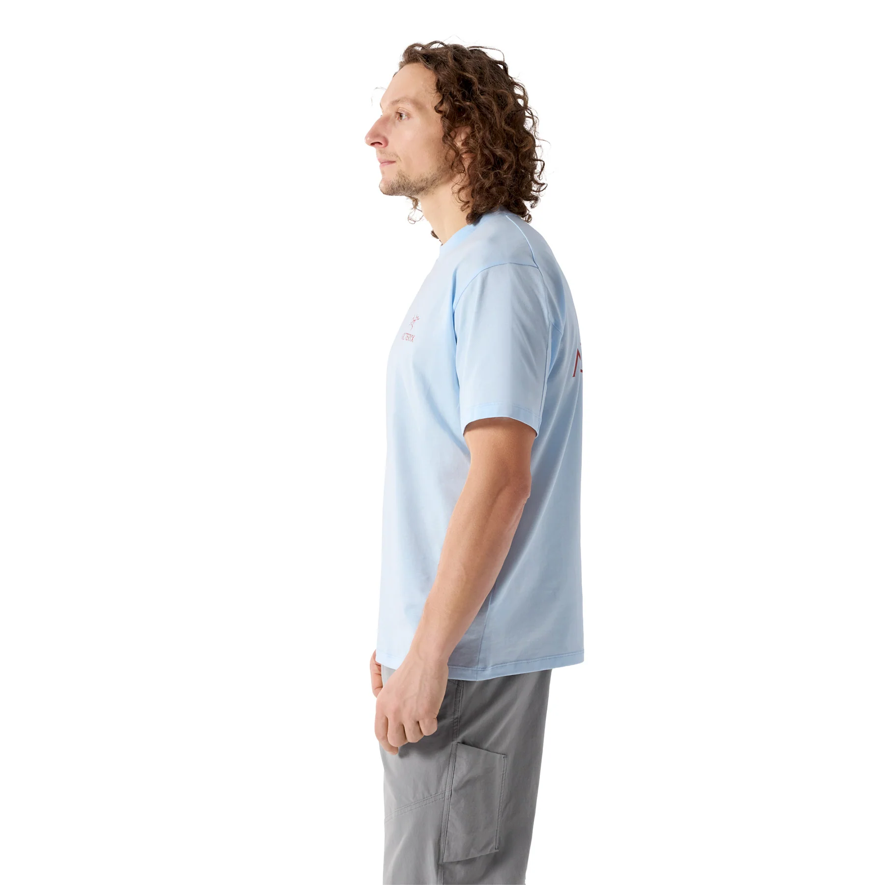 Men's Kragg SL Cotton Bird Word T-Shirt - Image 3