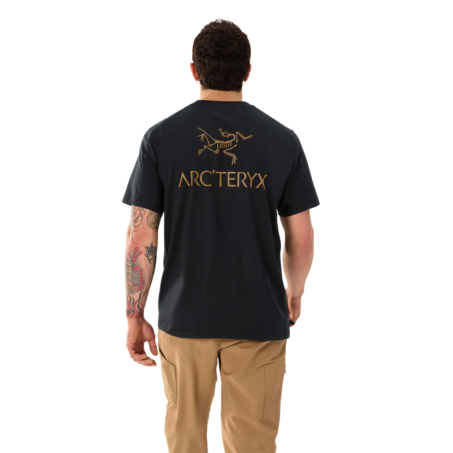 Men's Kragg SL Cotton Bird Word T-Shirt - Image 8