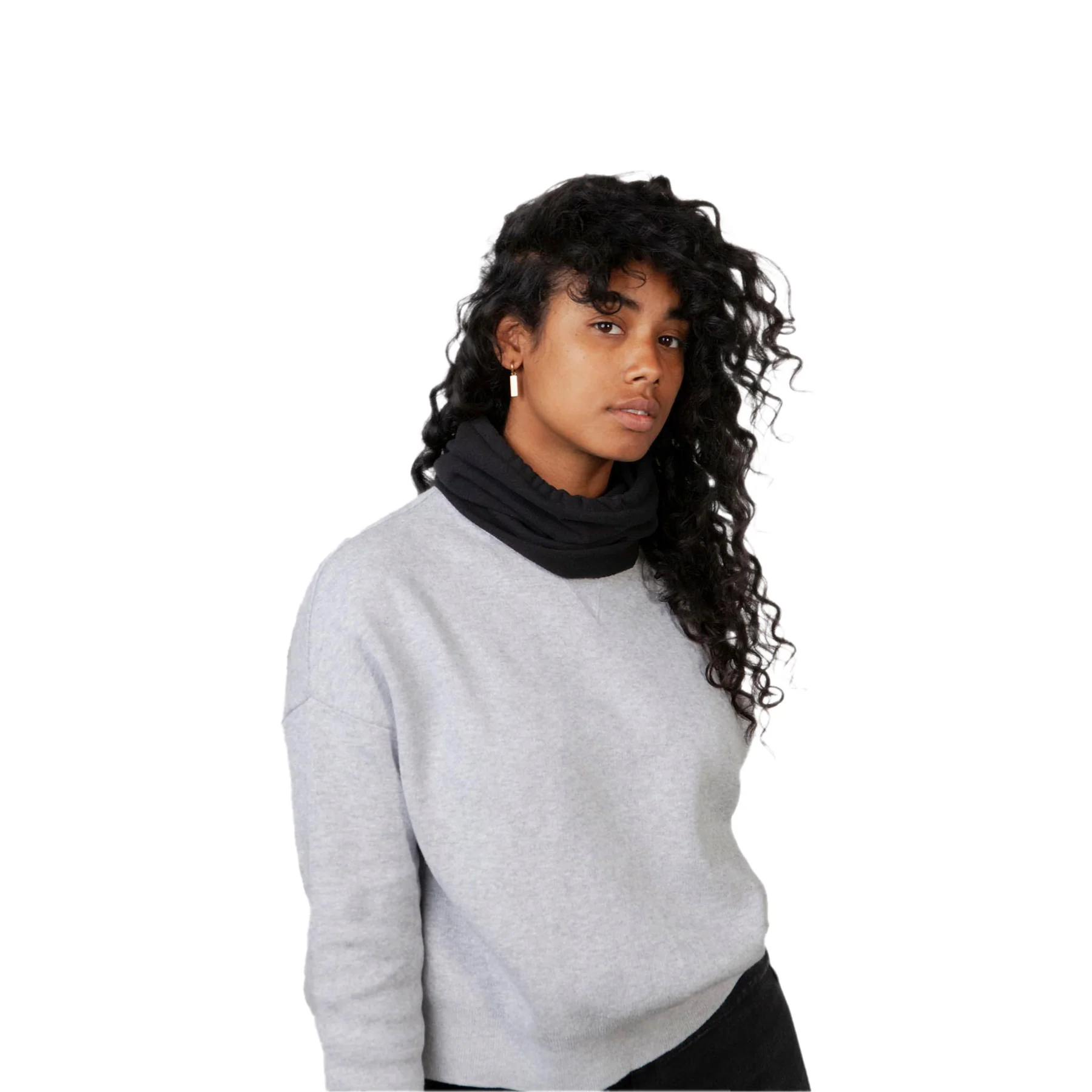 Fleece Col Neck Gaiter - Image 3