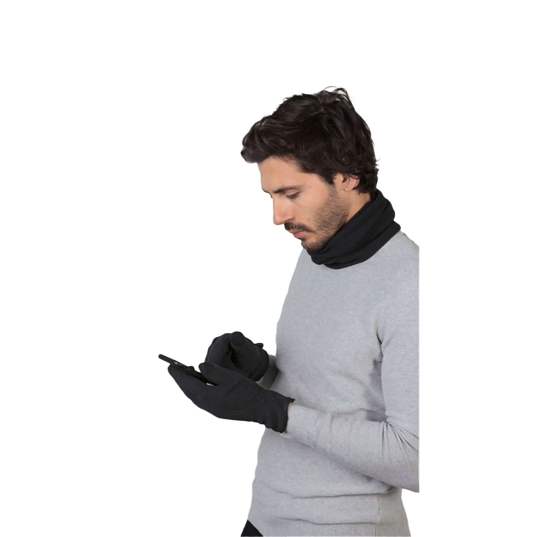 Fleece Touch Gloves - Image 2