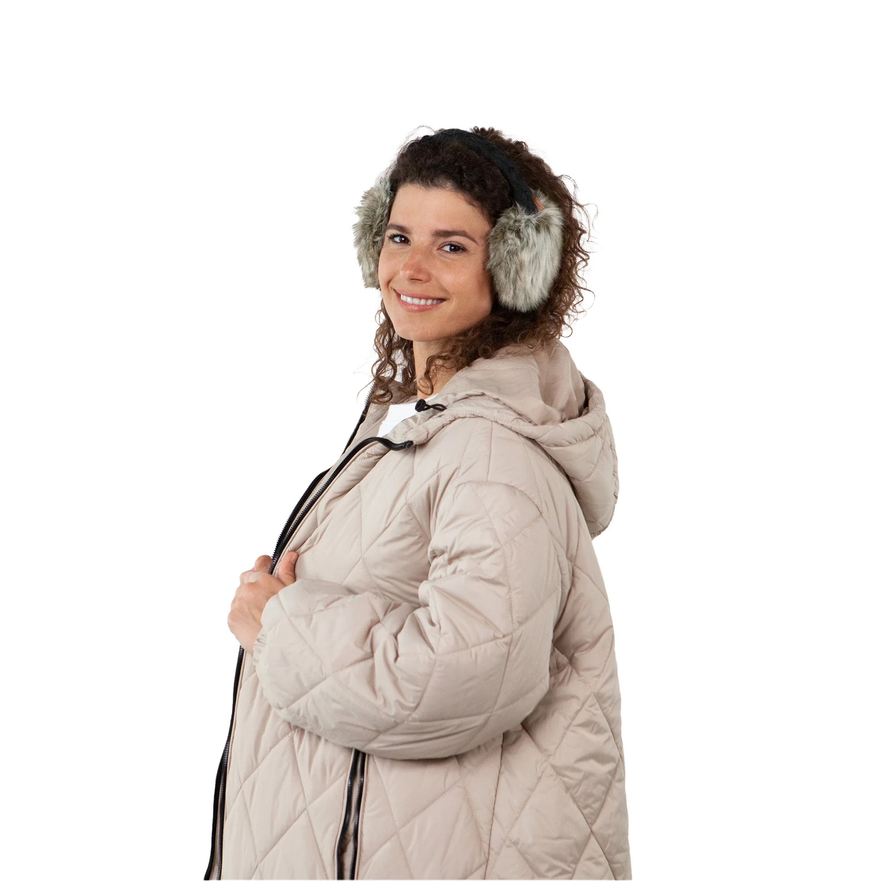 Adjustable Faux Fur Earmuffs - Image 4