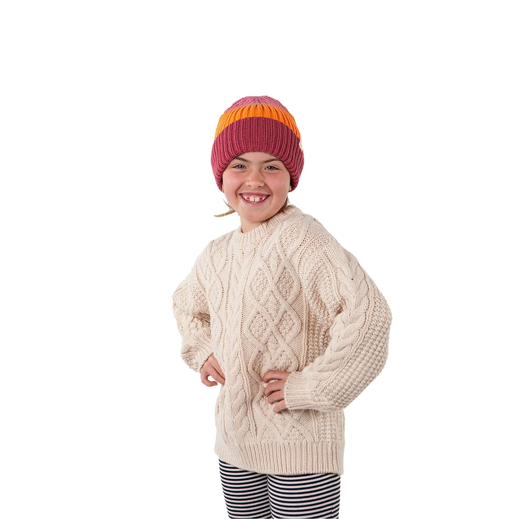 Girls' Elleah Beanie - Image 2