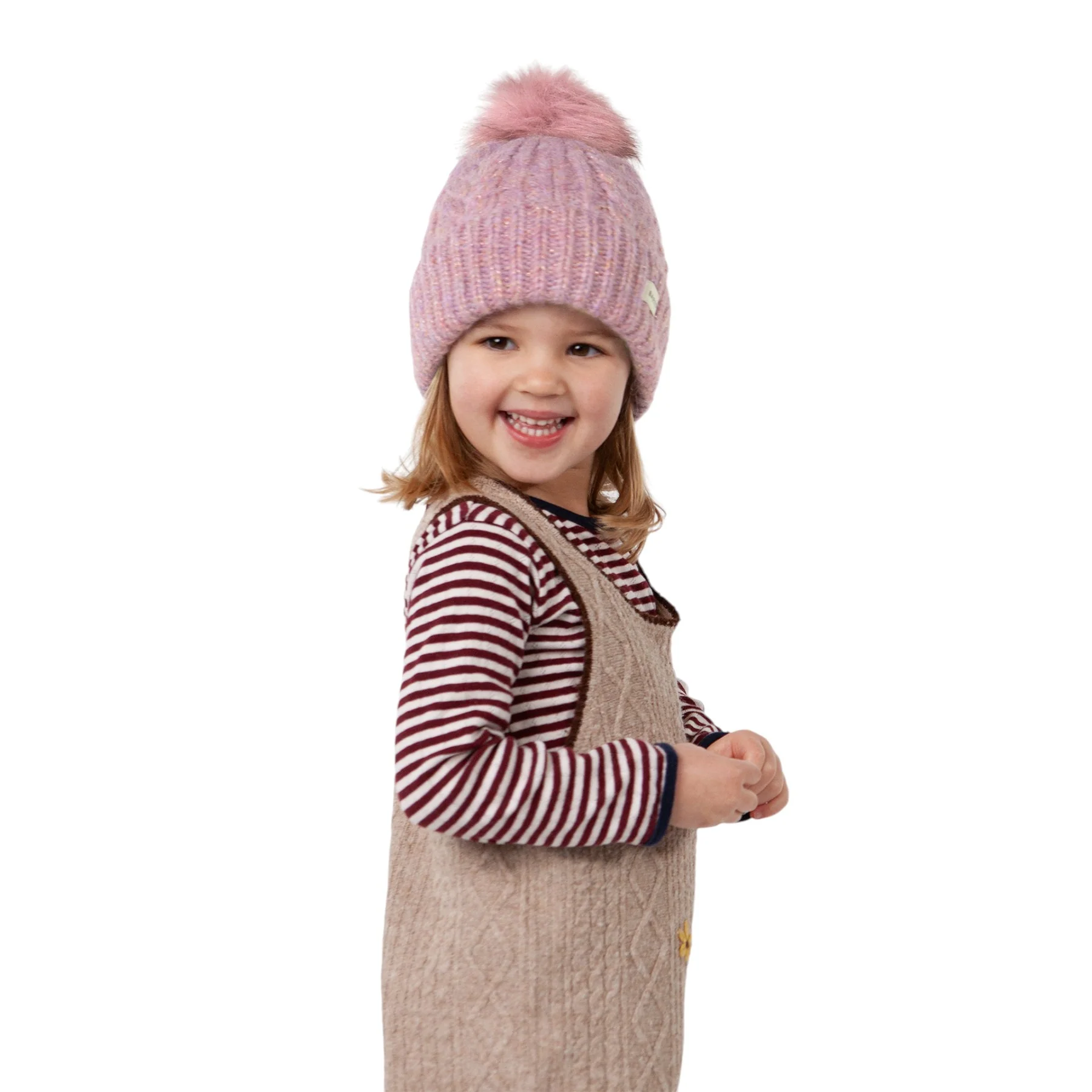Girls' Eyaka Beanie - Image 2