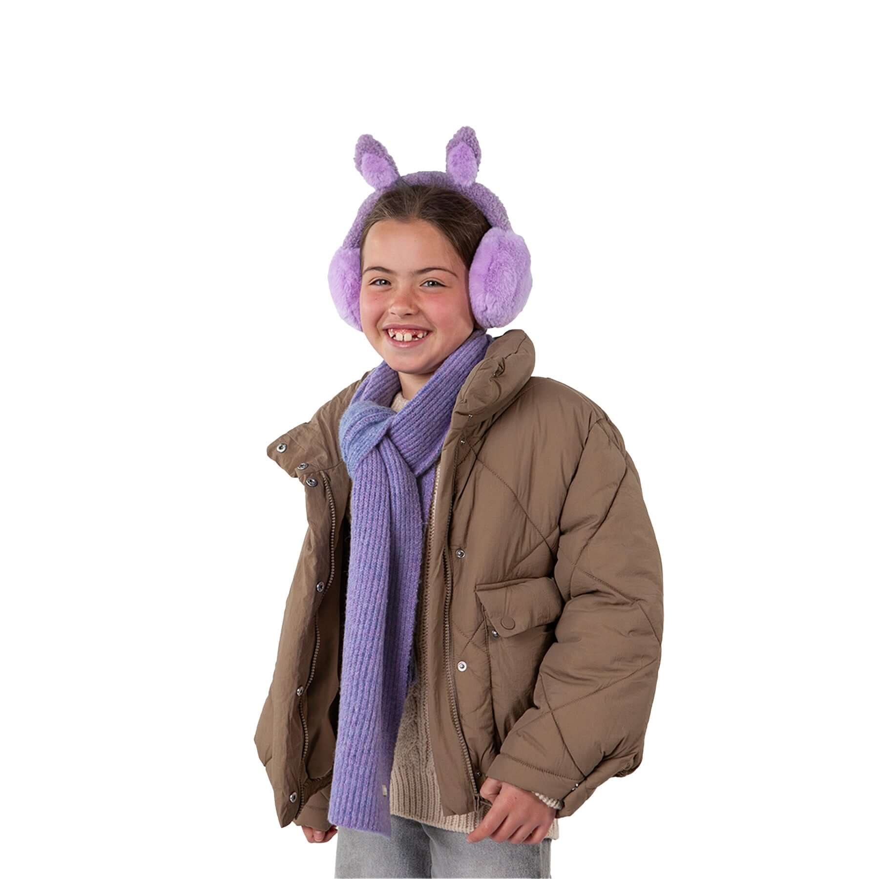 Girls' Fluffie Earmuffs - Image 3