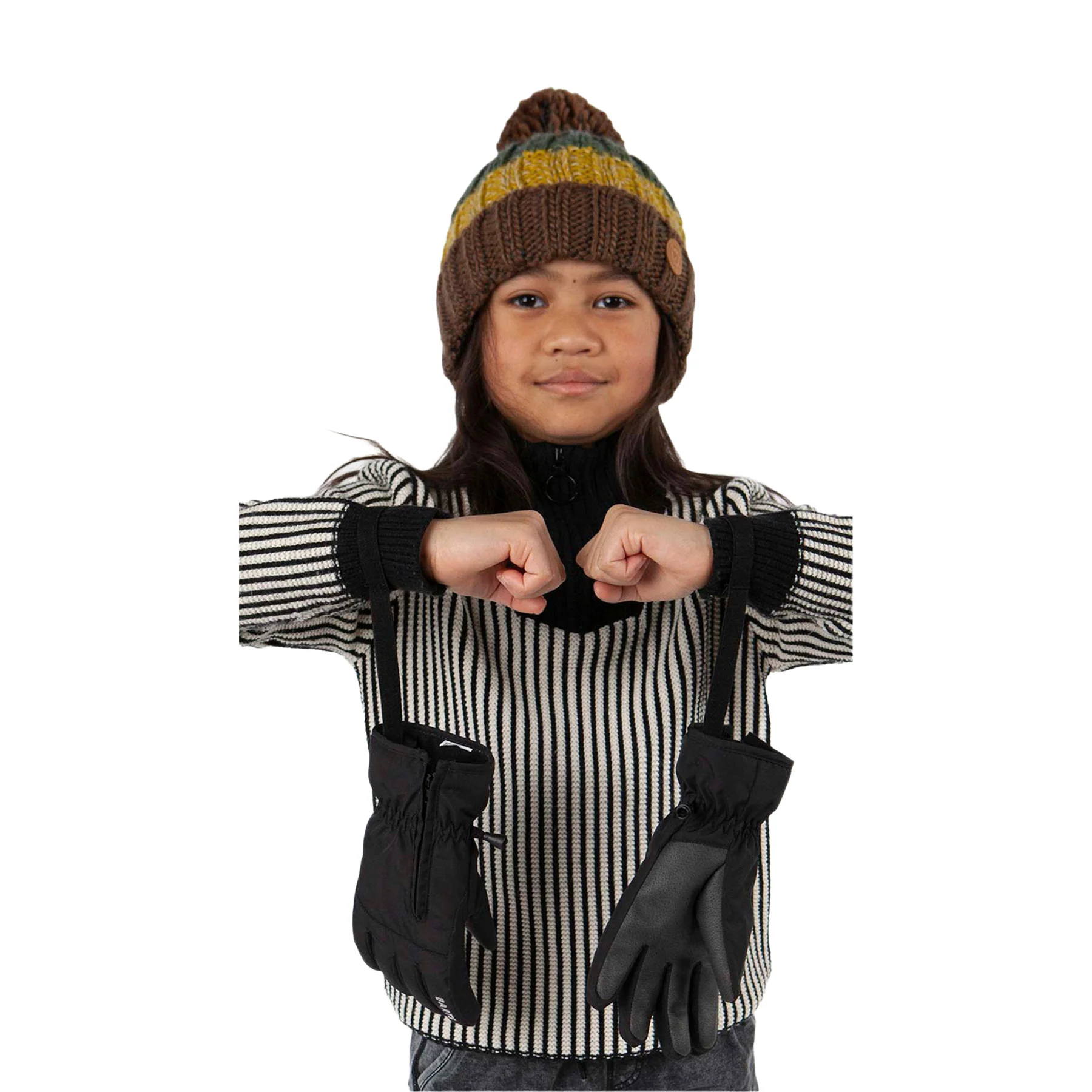 Kids' Zipper Gloves - Image 2