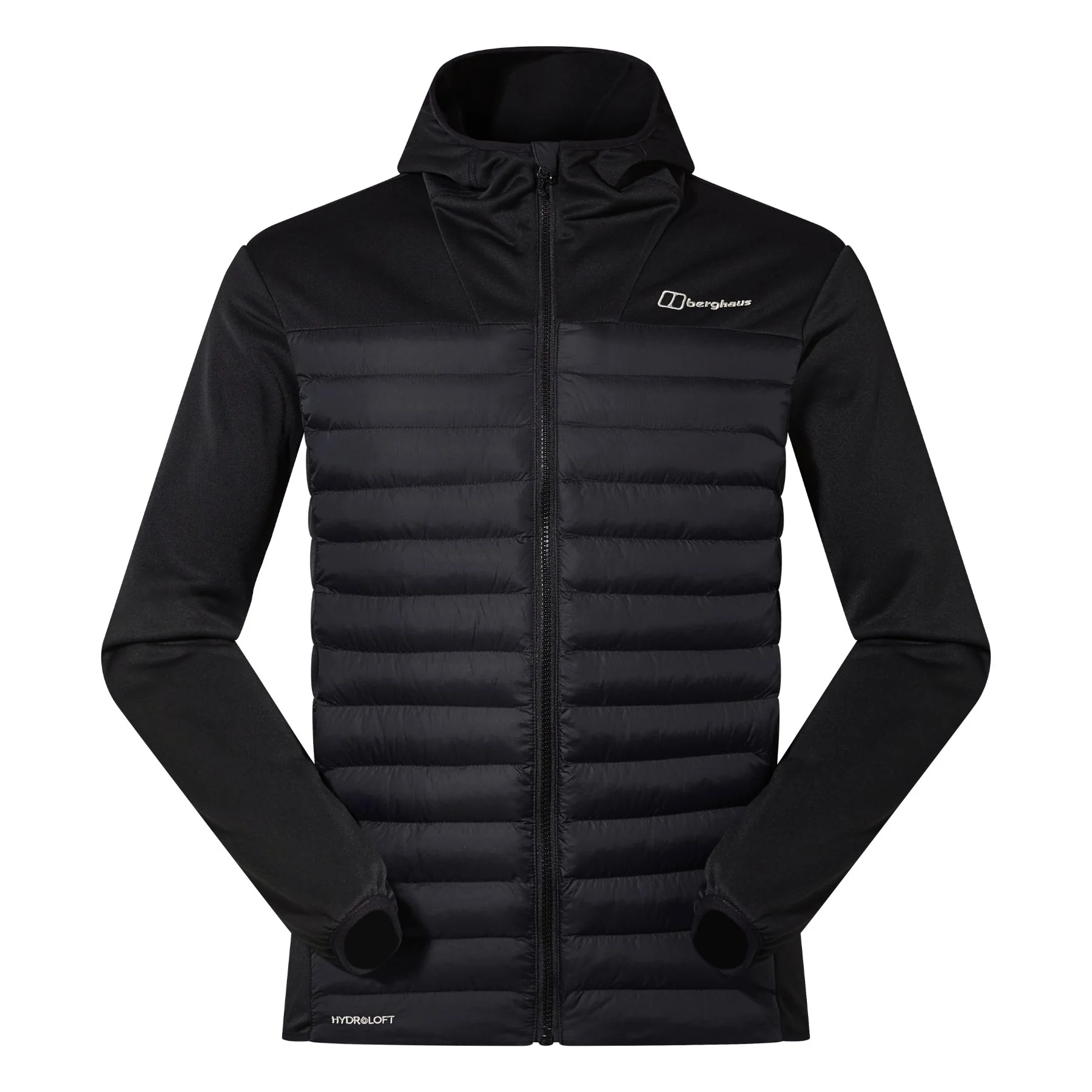 Men's Vaskye Hooded Hybrid Jacket - Image 11