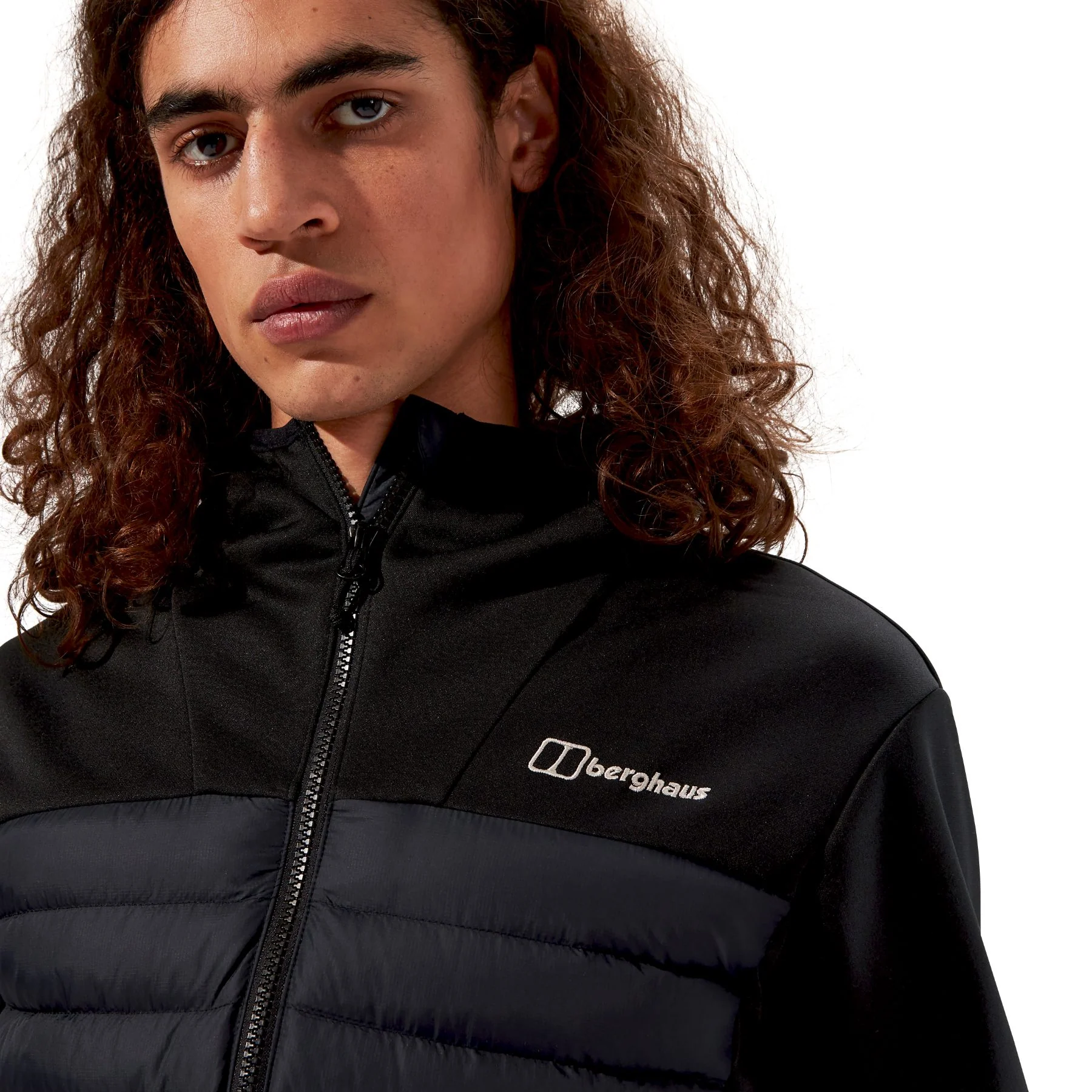 Men's Vaskye Hooded Hybrid Jacket - Image 5