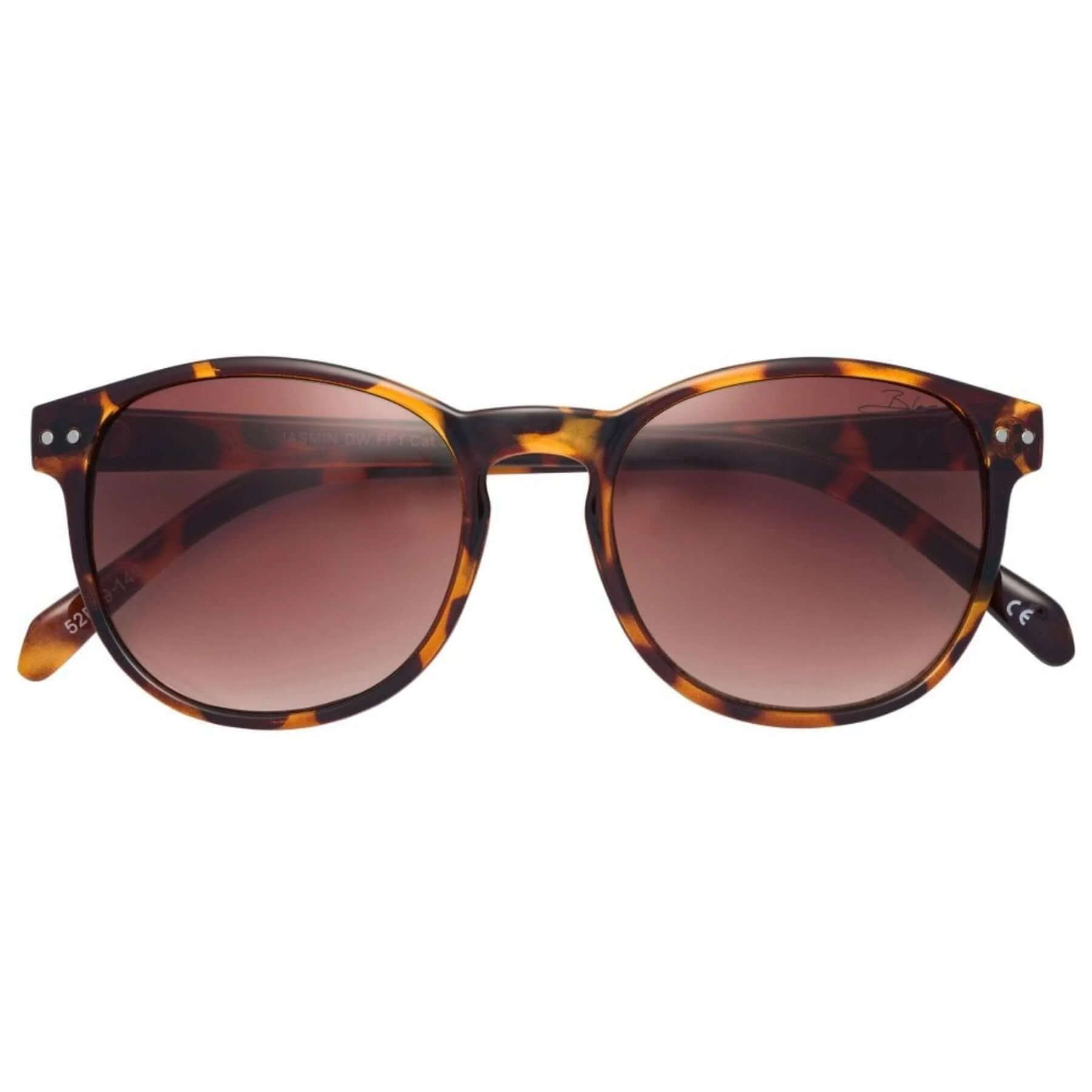 Jasmin Brown Grad Sunglasses - Image 4