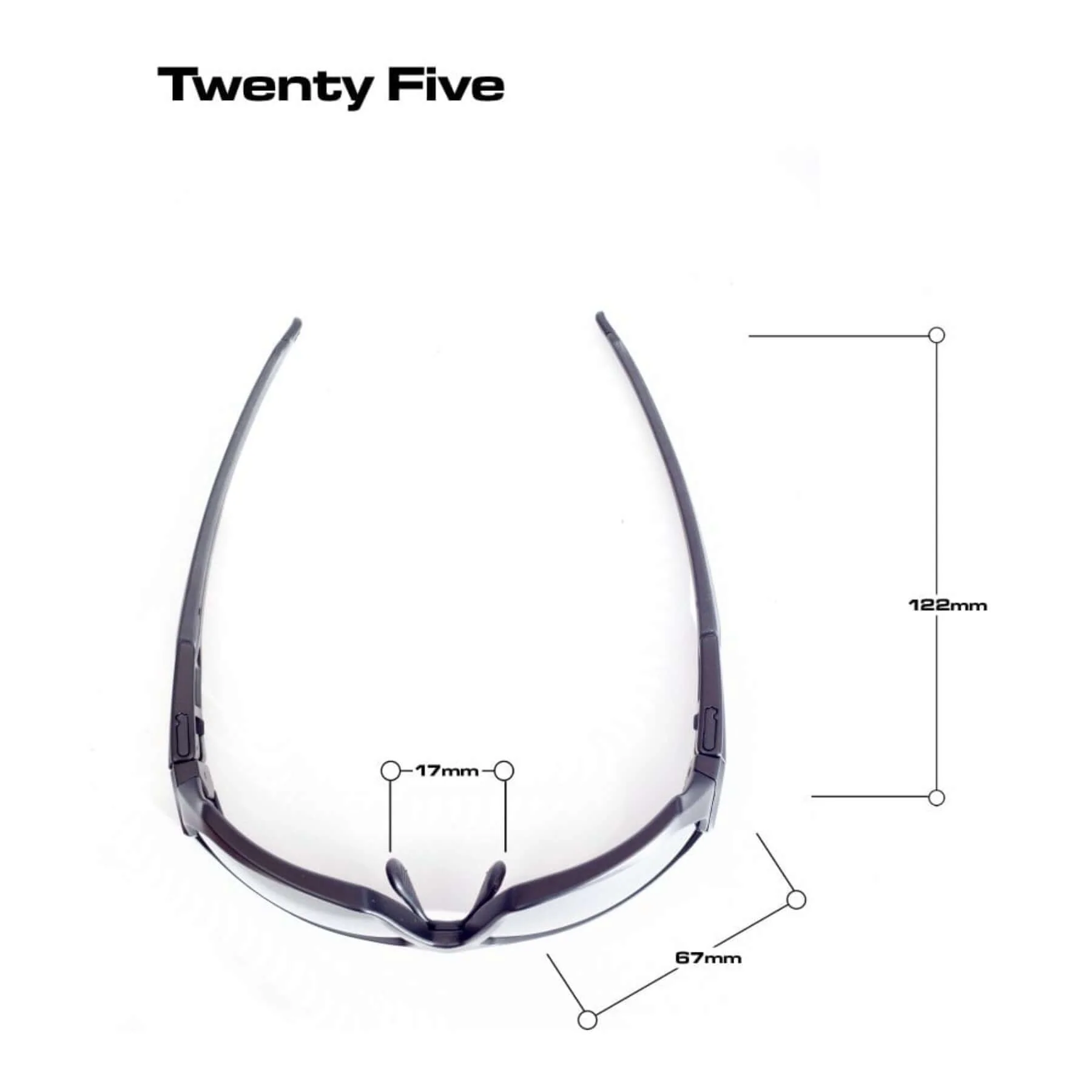Twenty Five Red Mirror Sunglasses - Image 2