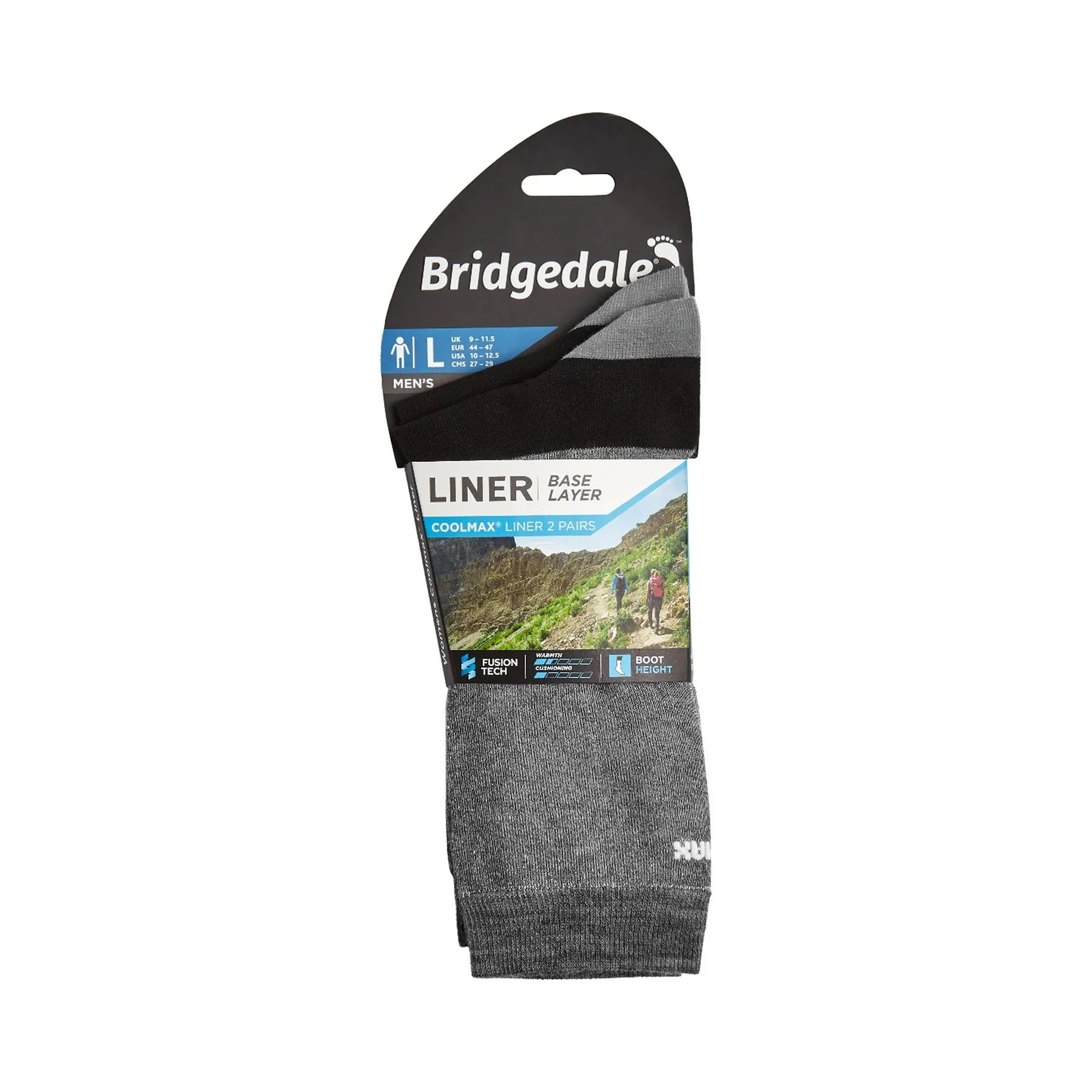 Men's Base Layer CoolMax Liner - Pack of 2 - Image 3
