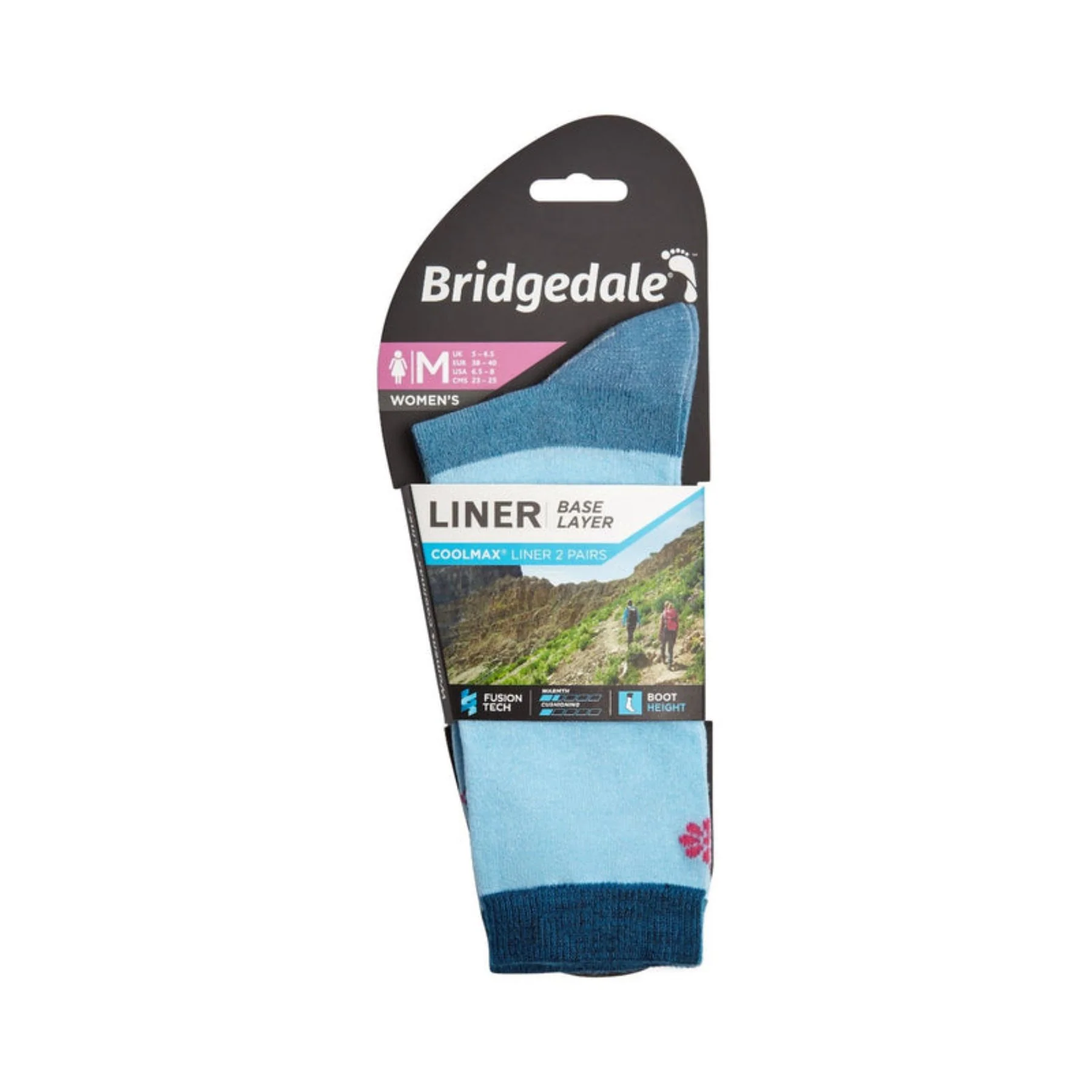 Women's Liner Base Layer Coolmax - Pack of 2 - Image 3