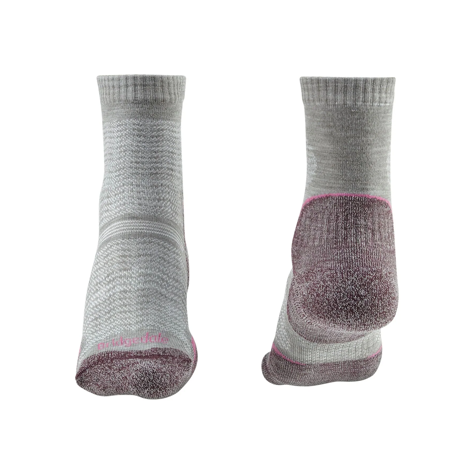 Women's Ultra Light Merino Performance 3/4 Cew Socks - Image 2