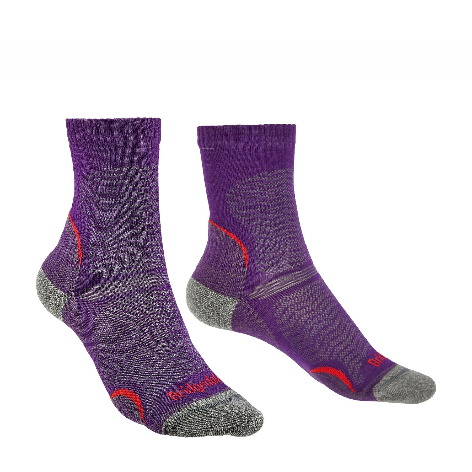 Women's Ultra Light Merino Performance 3/4 Cew Socks - Image 5