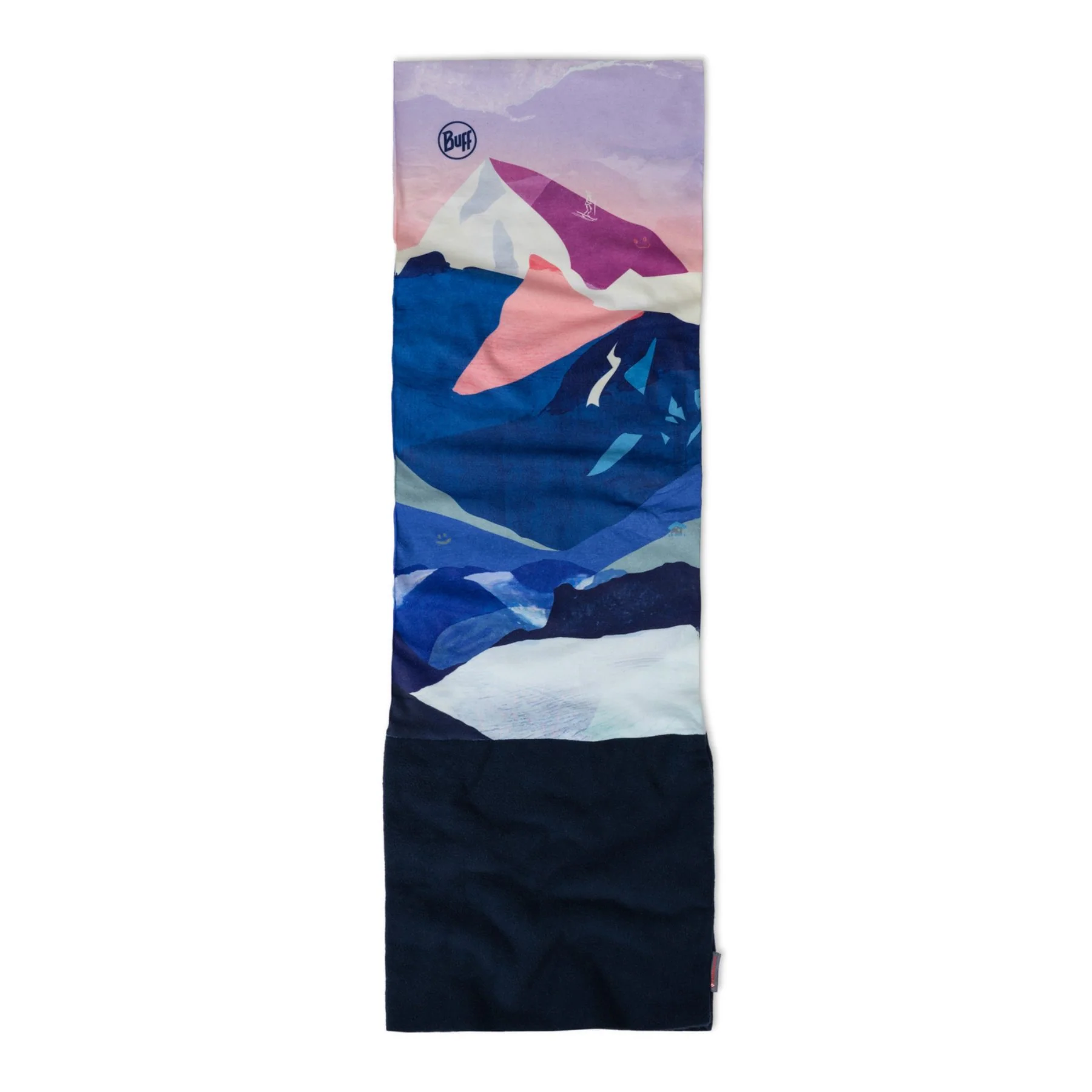 Kids' Polar Omasi Blue Neck Gaiter