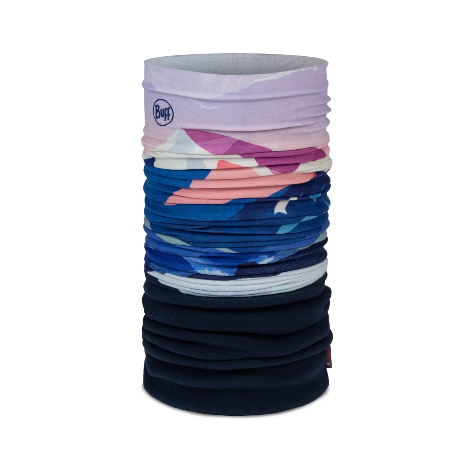 Kids' Polar Omasi Blue Neck Gaiter - Image 4