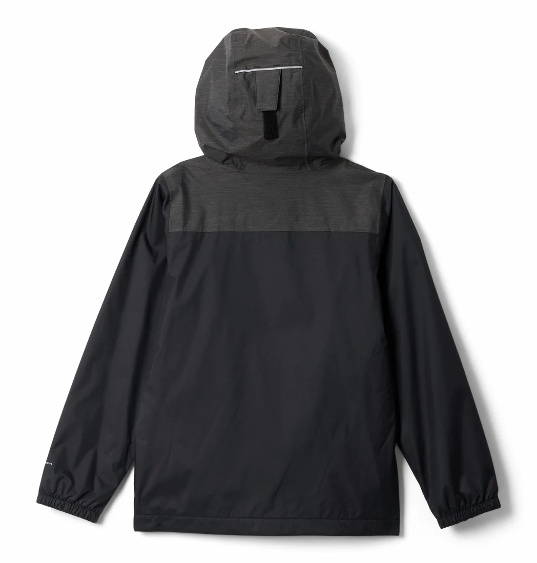 Boys' Rainy Trails Waterproof Fleece Lined Jacket - Image 2