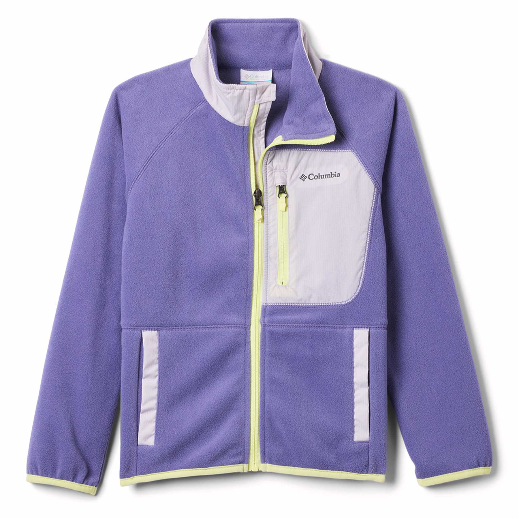 Kids' Fast Trek Recycled Fleece Jacket - Image 3