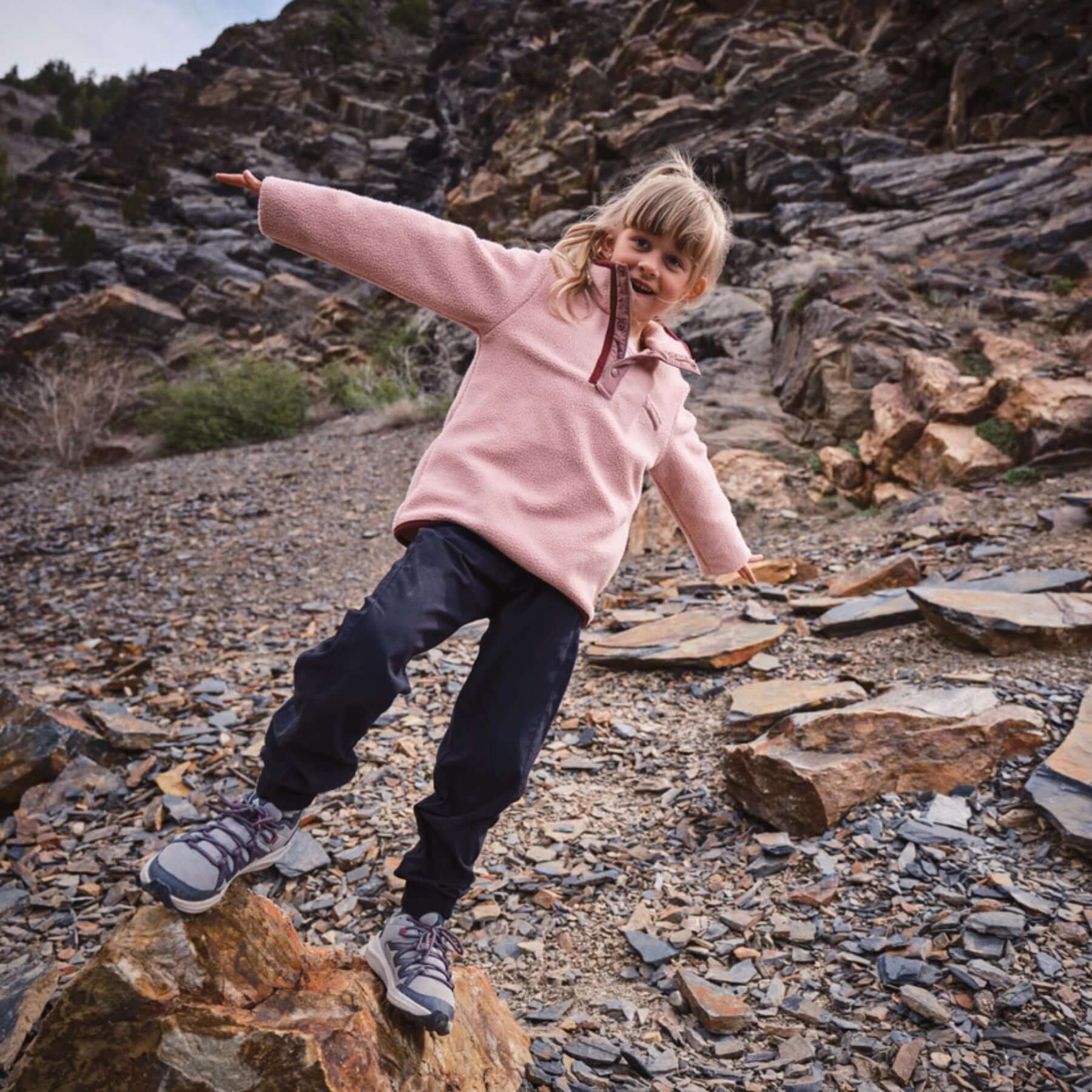 Kids' Helvetia II Half Snap Fleece - Image 5