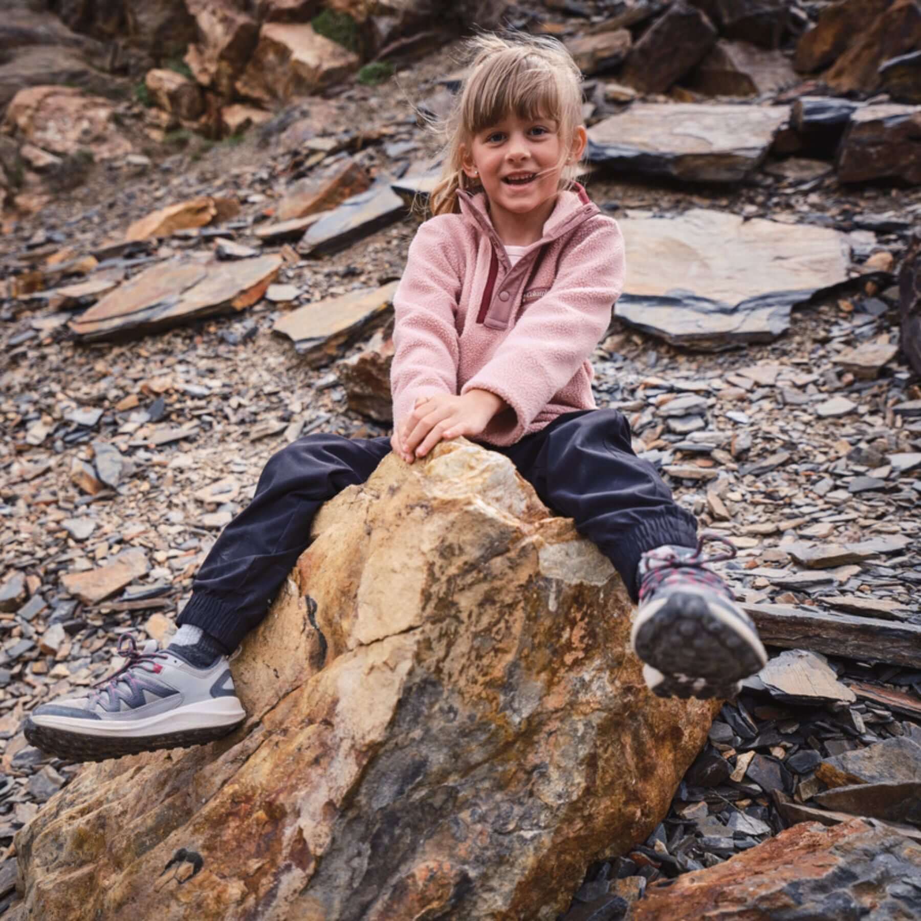 Kids' Helvetia II Half Snap Fleece - Image 6