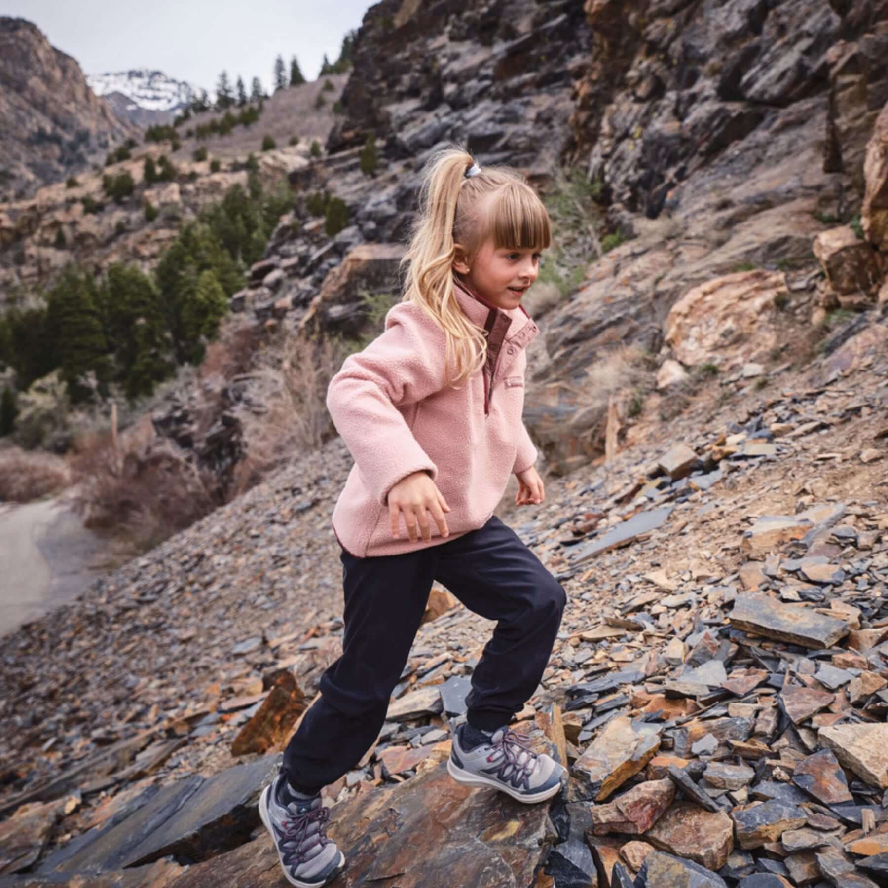 Kids' Helvetia II Half Snap Fleece - Image 7