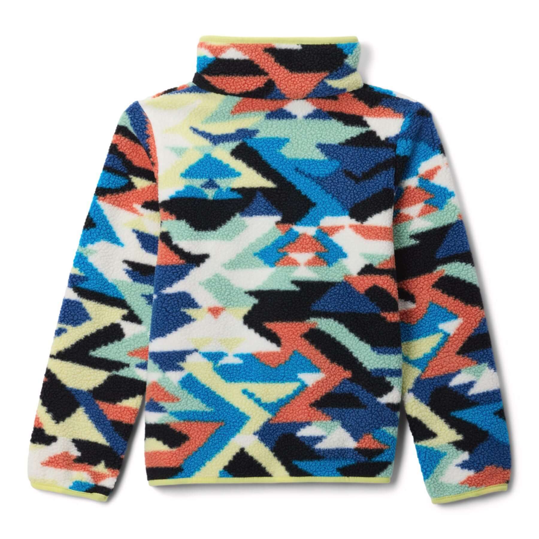 Kids' Helvetia II Printed Half Snap Fleece - Image 10